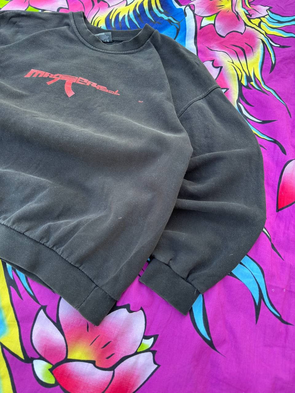 Band Tees × Rap Tees West Berlin Vintage Rap Hip Hop sweater AK-47 Size XXL Size US XL / EU 56 / 4 - 3 Thumbnail