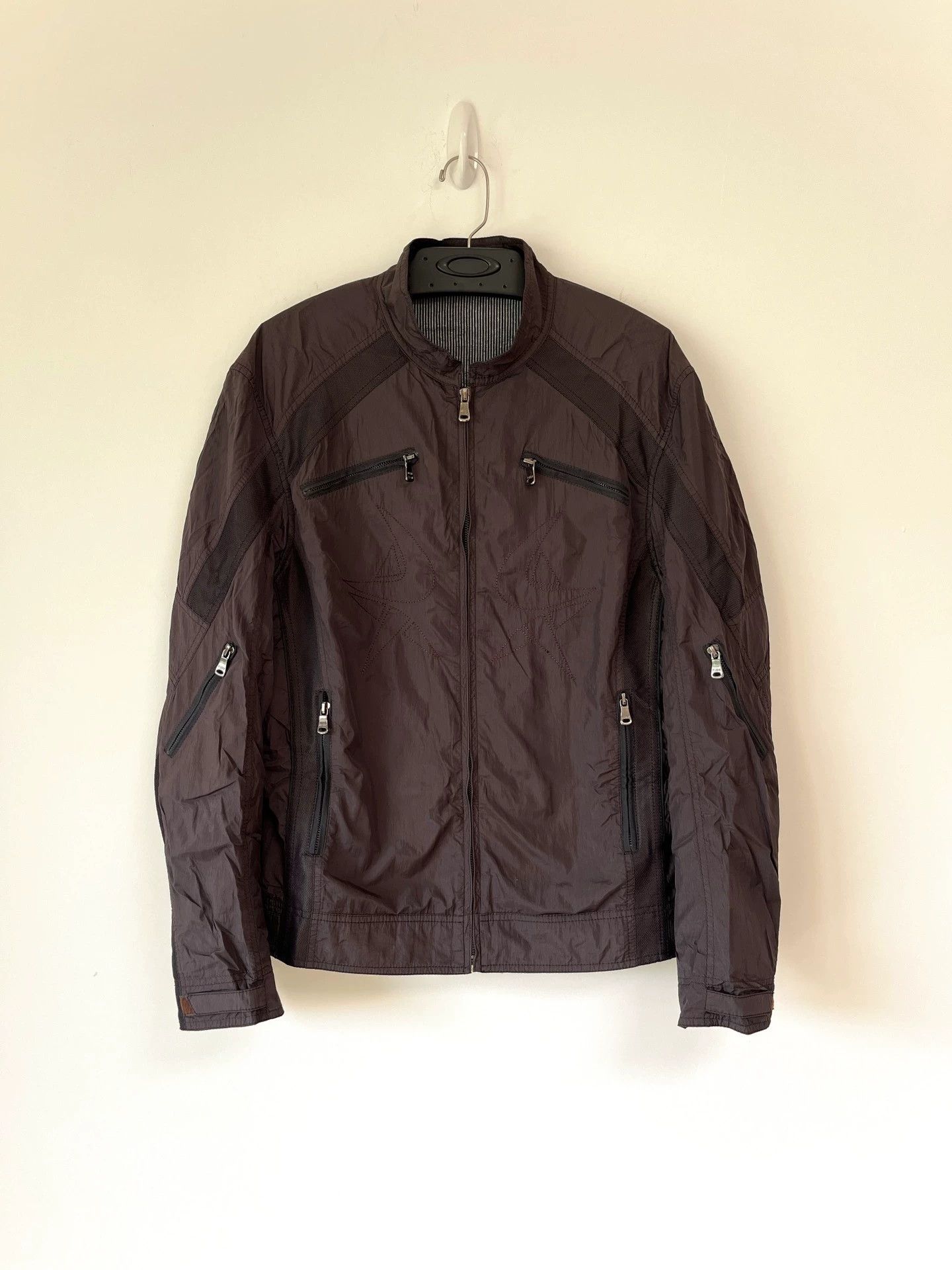 Other SHIKELANDUN Vintage Nylon Jacket 00s Size 52 Size US L / EU 52-54 / 3 - 4 Thumbnail