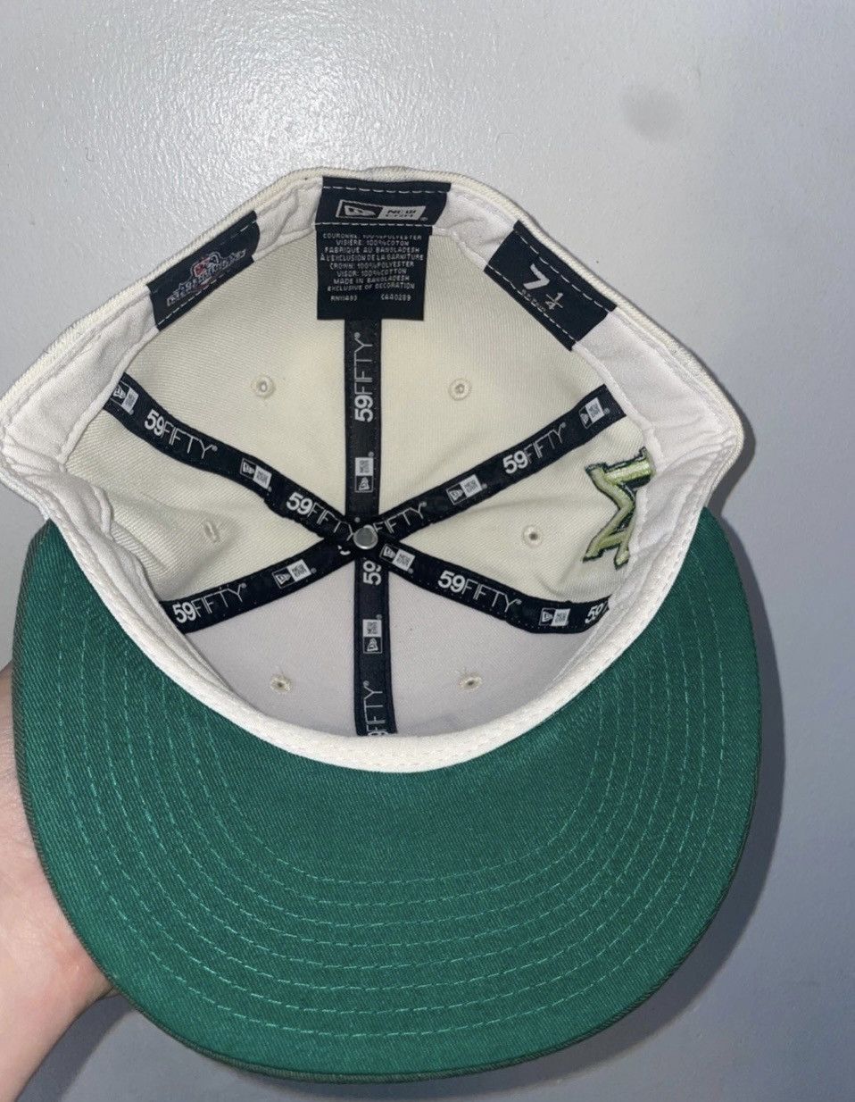 New Era Myfitteds Miami Beach flamingo monopoly inspired size 7 1/4 Size ONE SIZE - 6 Thumbnail