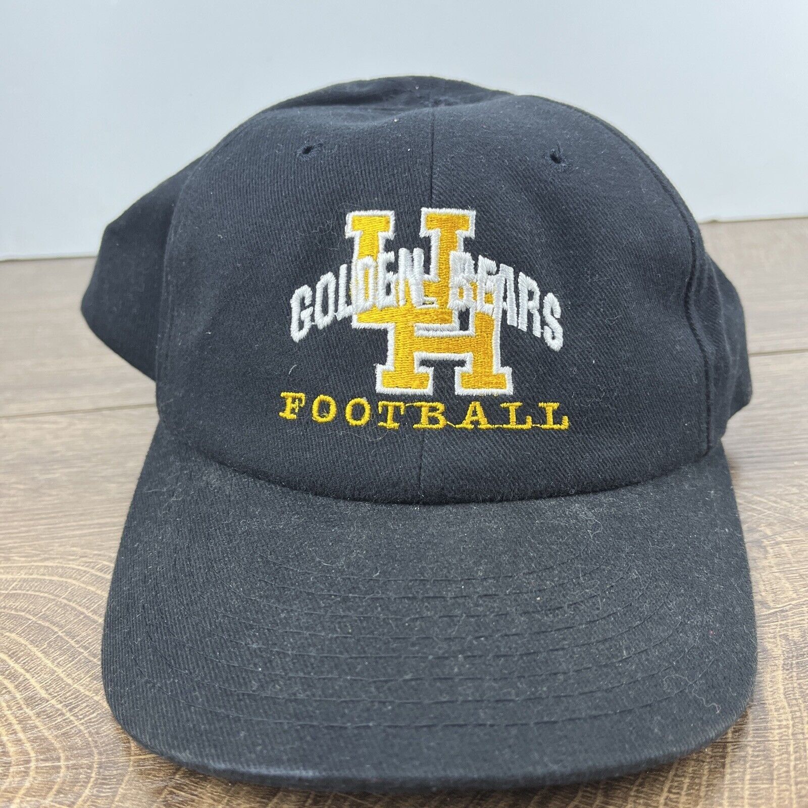 Other UH Golden Bears Football Hat Black Hat Snapback Adjustable A Size ONE SIZE - 4 Thumbnail