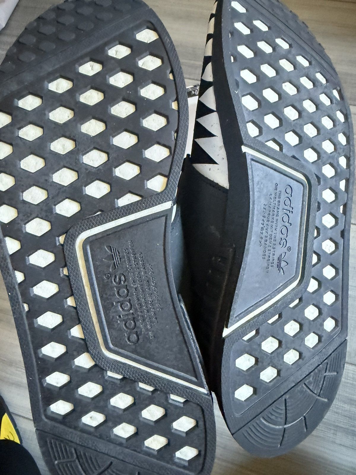 Adidas × Neighborhood Adidas x Neighborhood NMD R1 PK Shark Tooth Size 11.5 DS NEW Size US 11.5 / EU 44-45 - 4 Thumbnail
