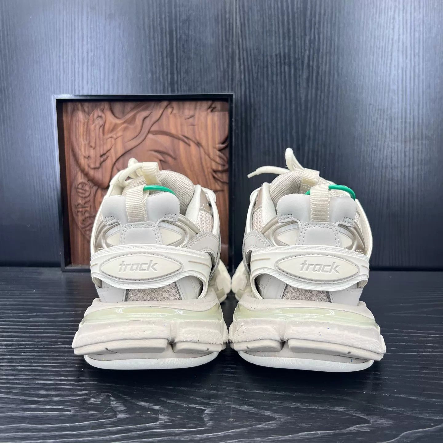 Balenciaga Balenciaga Track Milk Tea Brown 37 New (Original Box) Size US 6.5 / IT 36.5 - 3 Thumbnail