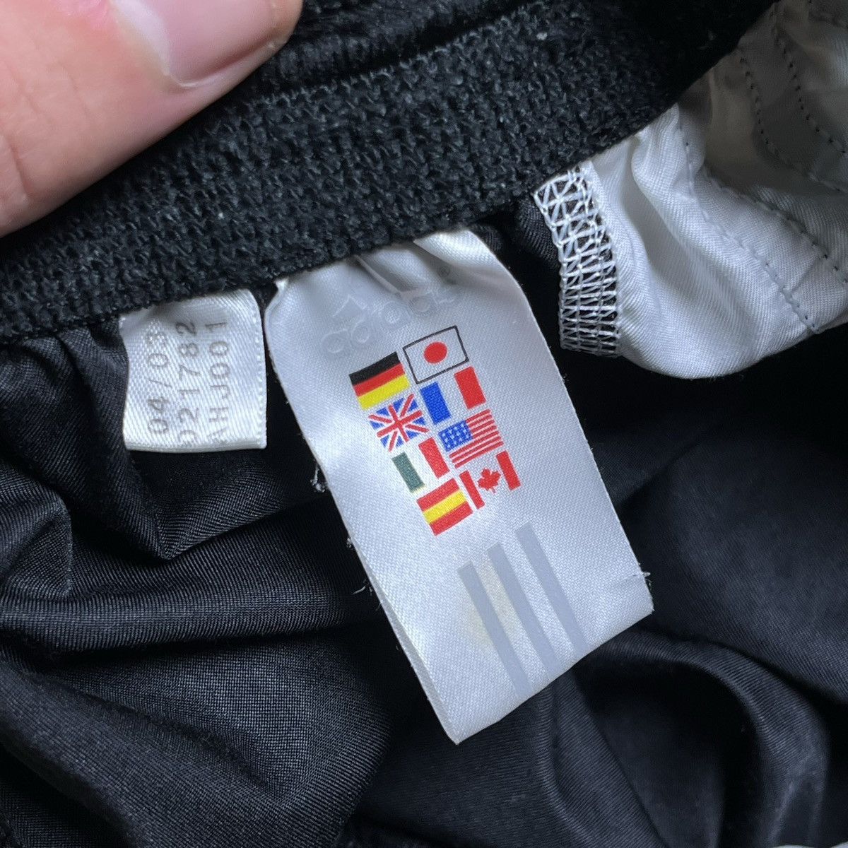 Adidas Vintage Adidas Newcastle United 2003 Football Shorts Soccer Size US 32 / EU 48 - 5 Thumbnail