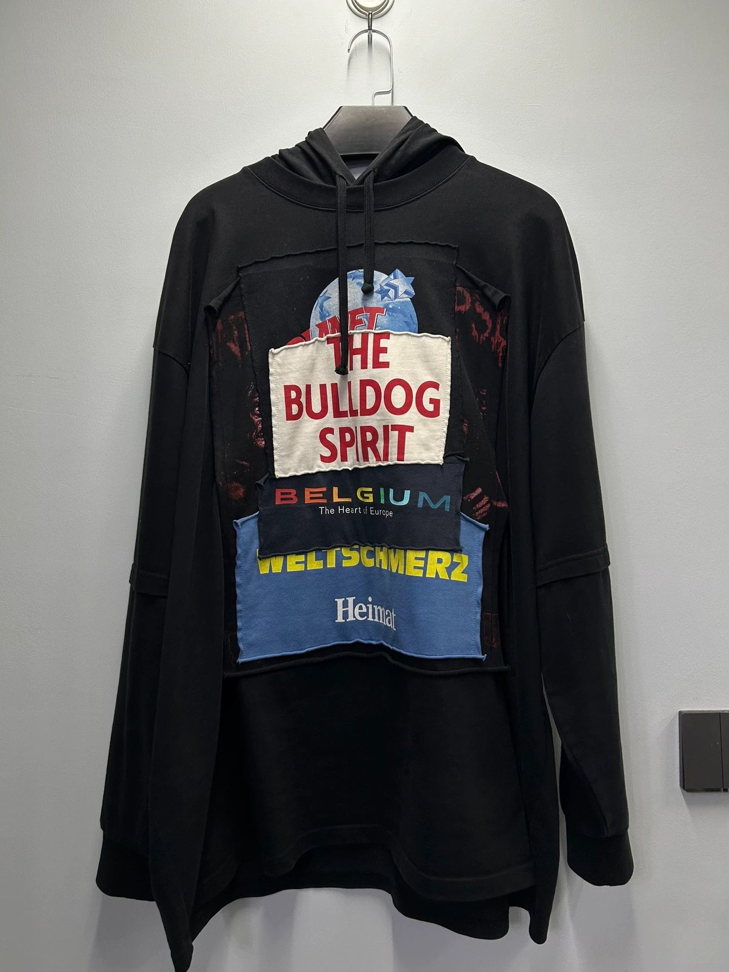 Vetements Vetements patchwork sweatshirt Size US XS / EU 42 / 0 - 3 Thumbnail