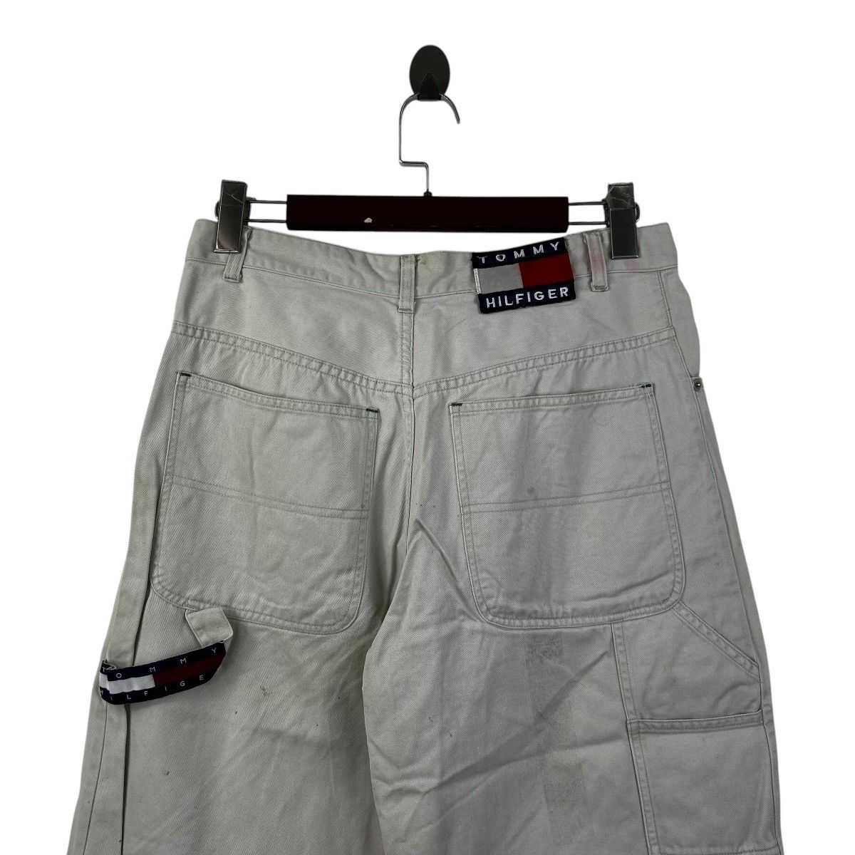 Tommy Hilfiger Vintage TOMMY HILFIGER JEANS Carpenter Pants Style Baggy Size US 30 / EU 46 - 8 Thumbnail