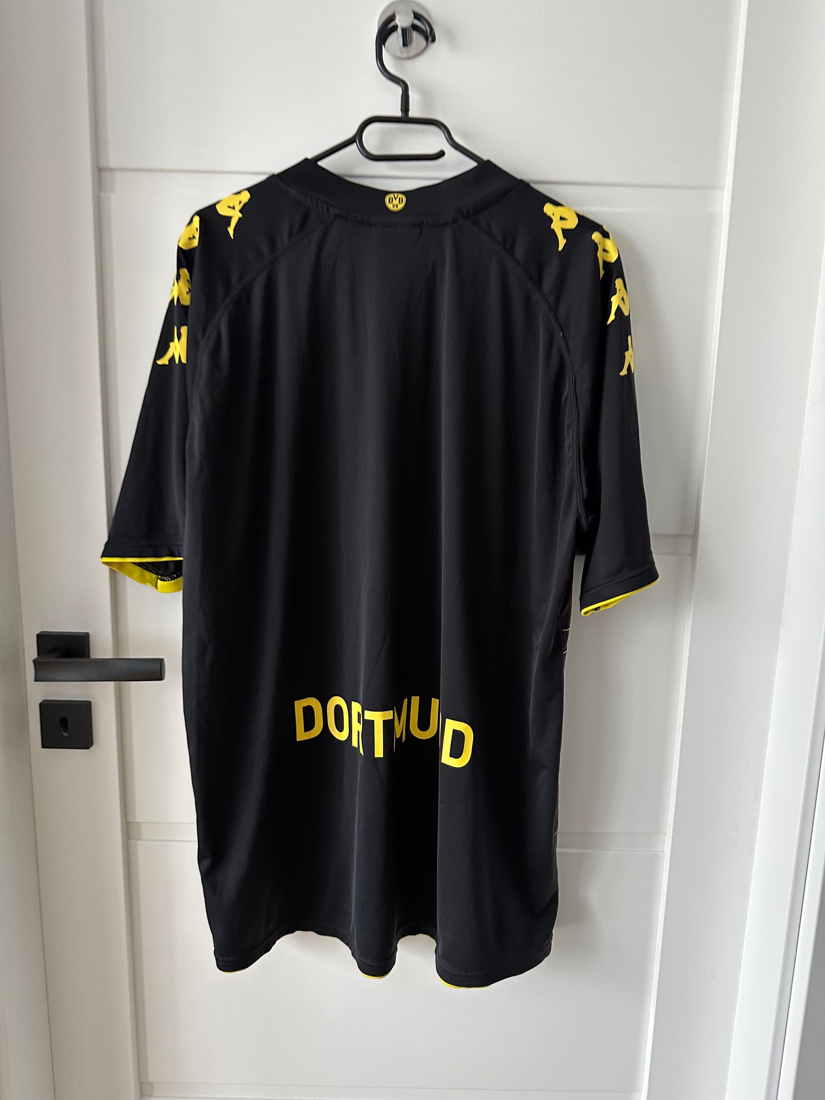 Kappa 2009 2010 Borussia BVB Dortmund Kappa Away Soccer jersey Size US XXL / EU 58 / 5 - 6 Thumbnail