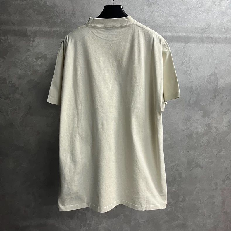 Balenciaga Balenciaga Logo Letter Printed Casual Round Neck Short Sle Size US M / EU 48-50 / 2 - 5 Thumbnail