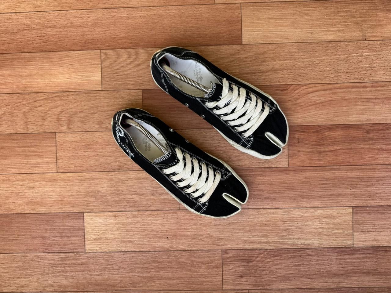 Maison Margiela 🔥🕷️ Maison Margiela Canvas Tabi Size US 6 / IT 36 - 8 Thumbnail