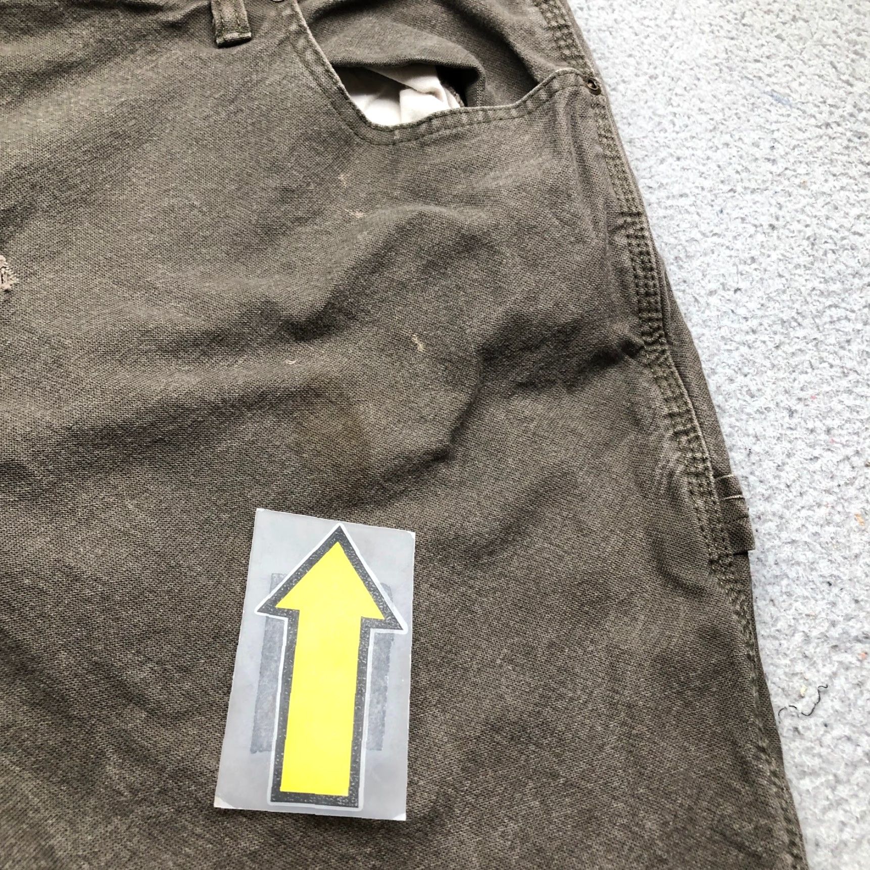 Dickies Dickies Genuine Flex Duck Carpenter Pants Men 44x30 Green Utility Work Pockets Canvas EU1939RMS Size US 44 / EU 60 - 6 Thumbnail