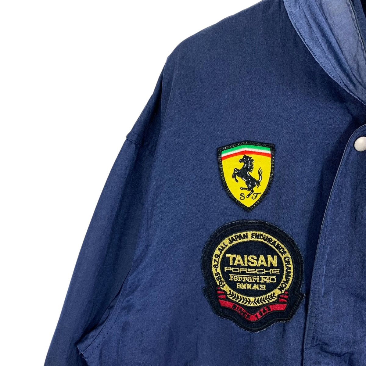 Sports Specialties VINTAGE TEAM TAISAN FERRARI SPORTSWEAR BOMBER JACKET Size US L / EU 52-54 / 3 - 6 Thumbnail