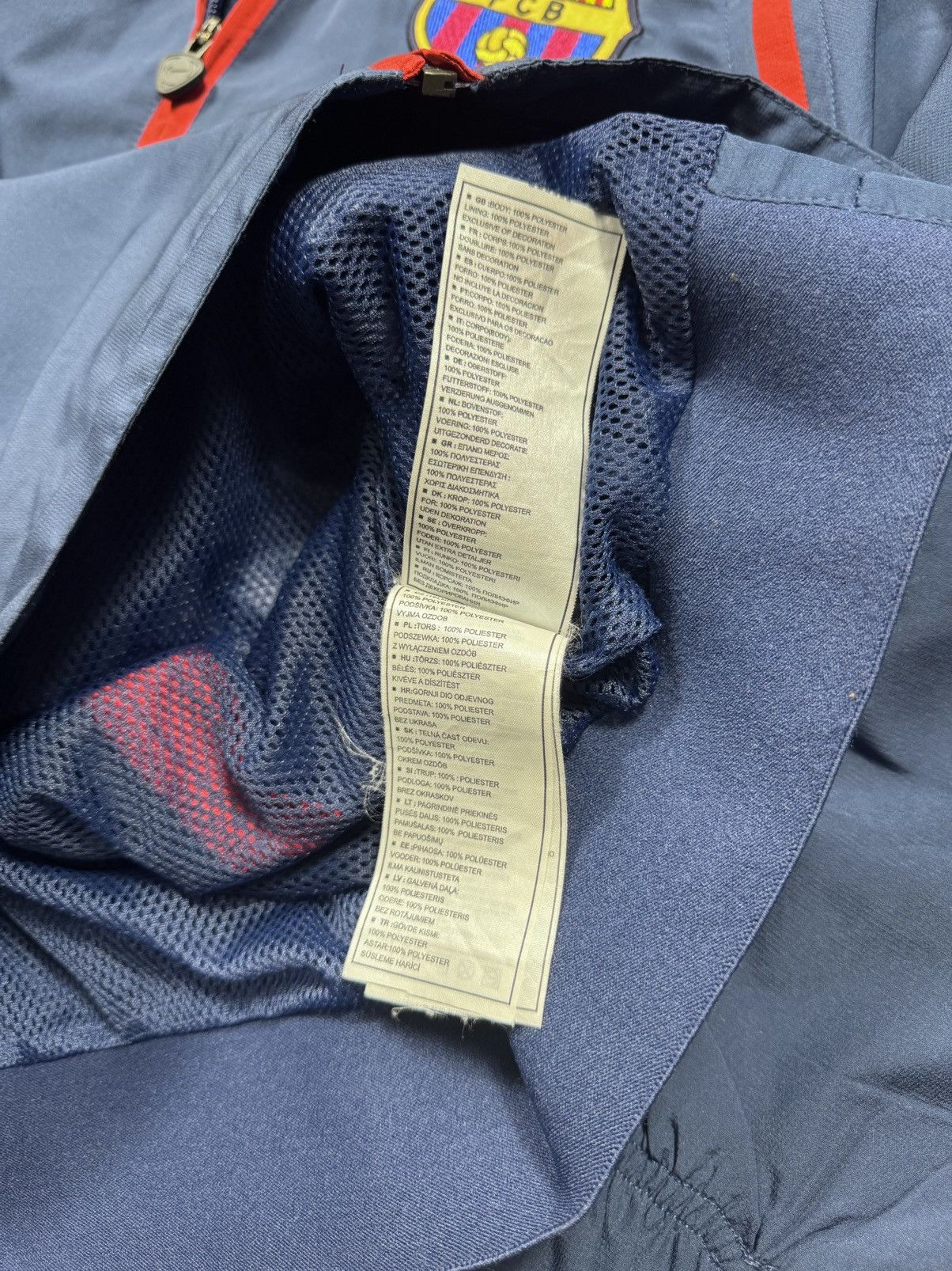 Nike Nike x FC Barcelona Track Jacket Size US M / EU 48-50 / 2 - 10 Thumbnail