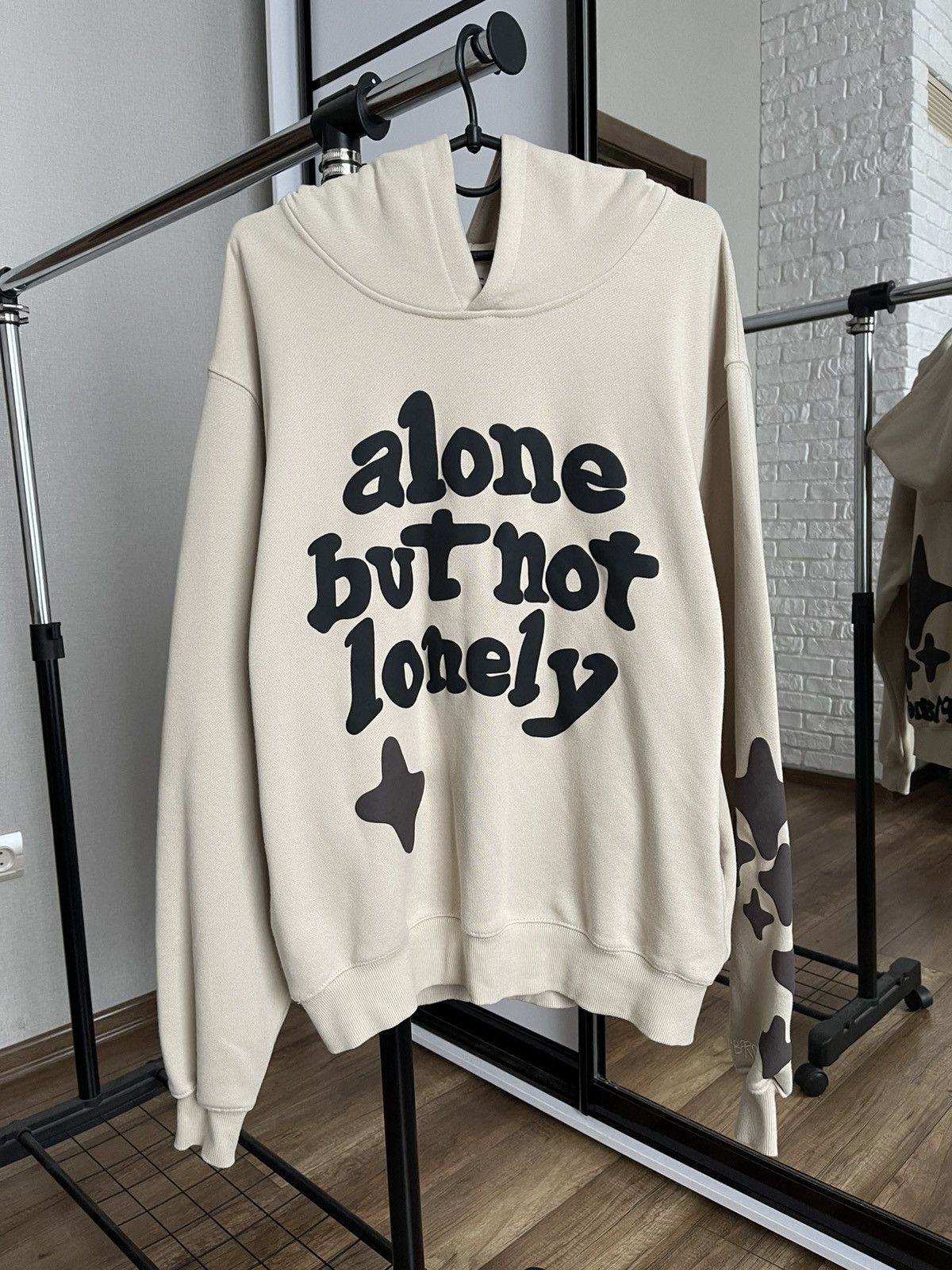 Broken Planet Alone But Not Lonely Hoodie Pullover