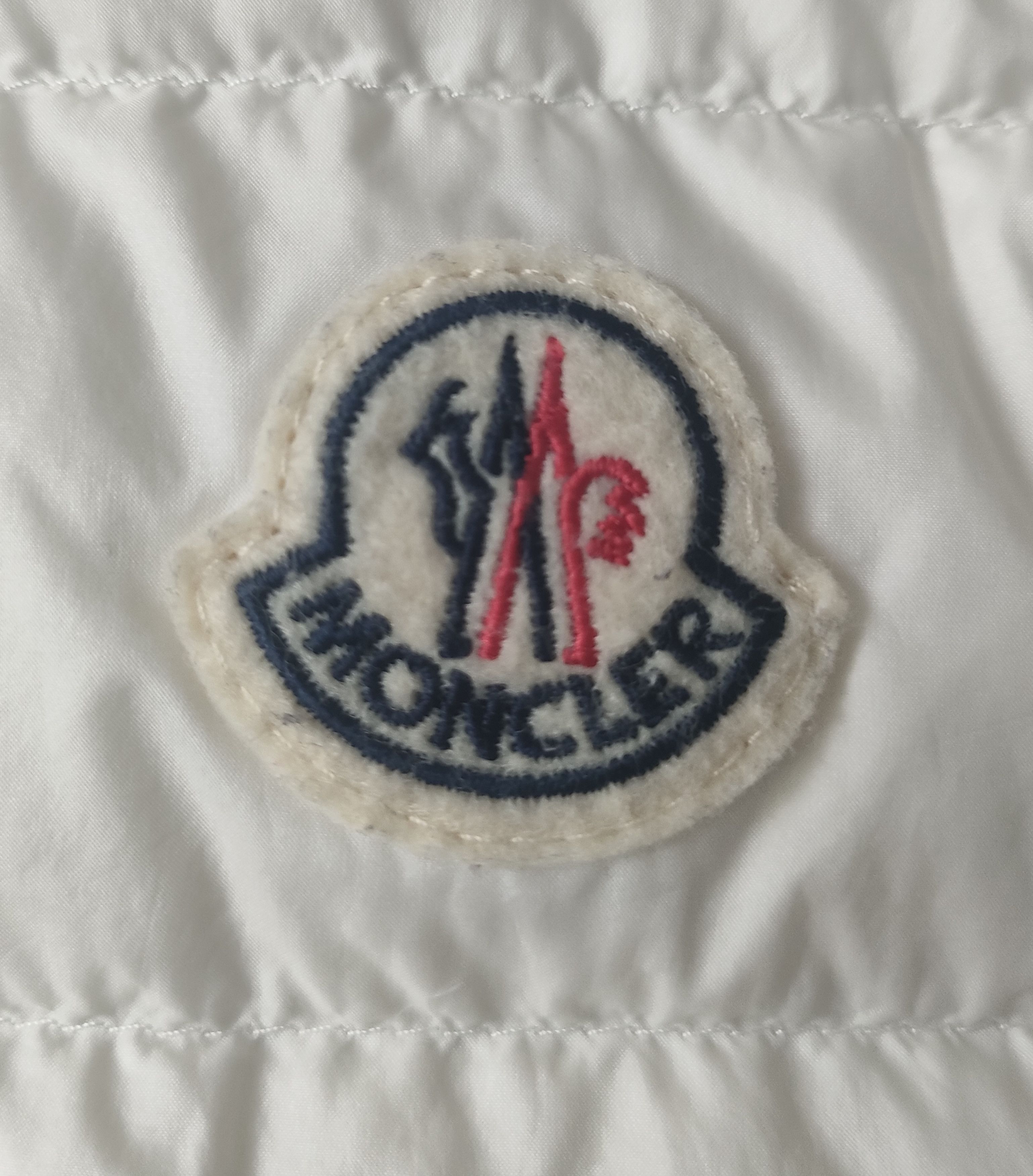 Moncler Moncler cream women's liane gilet vest Size S / US 4 / IT 40 - 6 Thumbnail