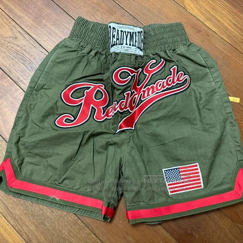 READYMADE Ready Made size 1 Military Fabric Shorts Size US 36 / EU 52 - 1 Thumbnail