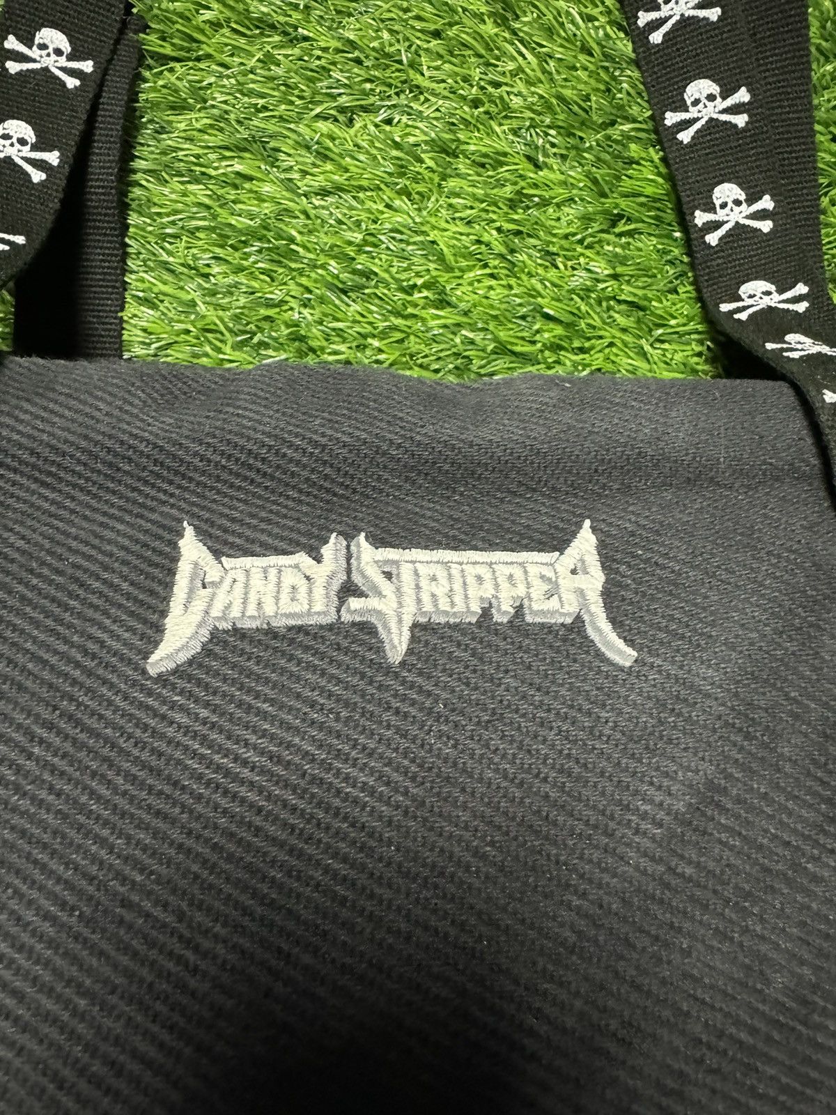 Hysteric Glamour CANDY STRIPPER - tote bag skull mastermind design Size ONE SIZE - 3 Thumbnail