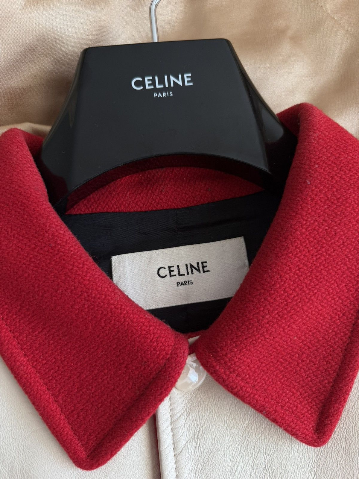 Celine *Hedi Slimane* Celine Western Teddy Jacket Size US S / EU 44-46 / 1 - 5 Thumbnail