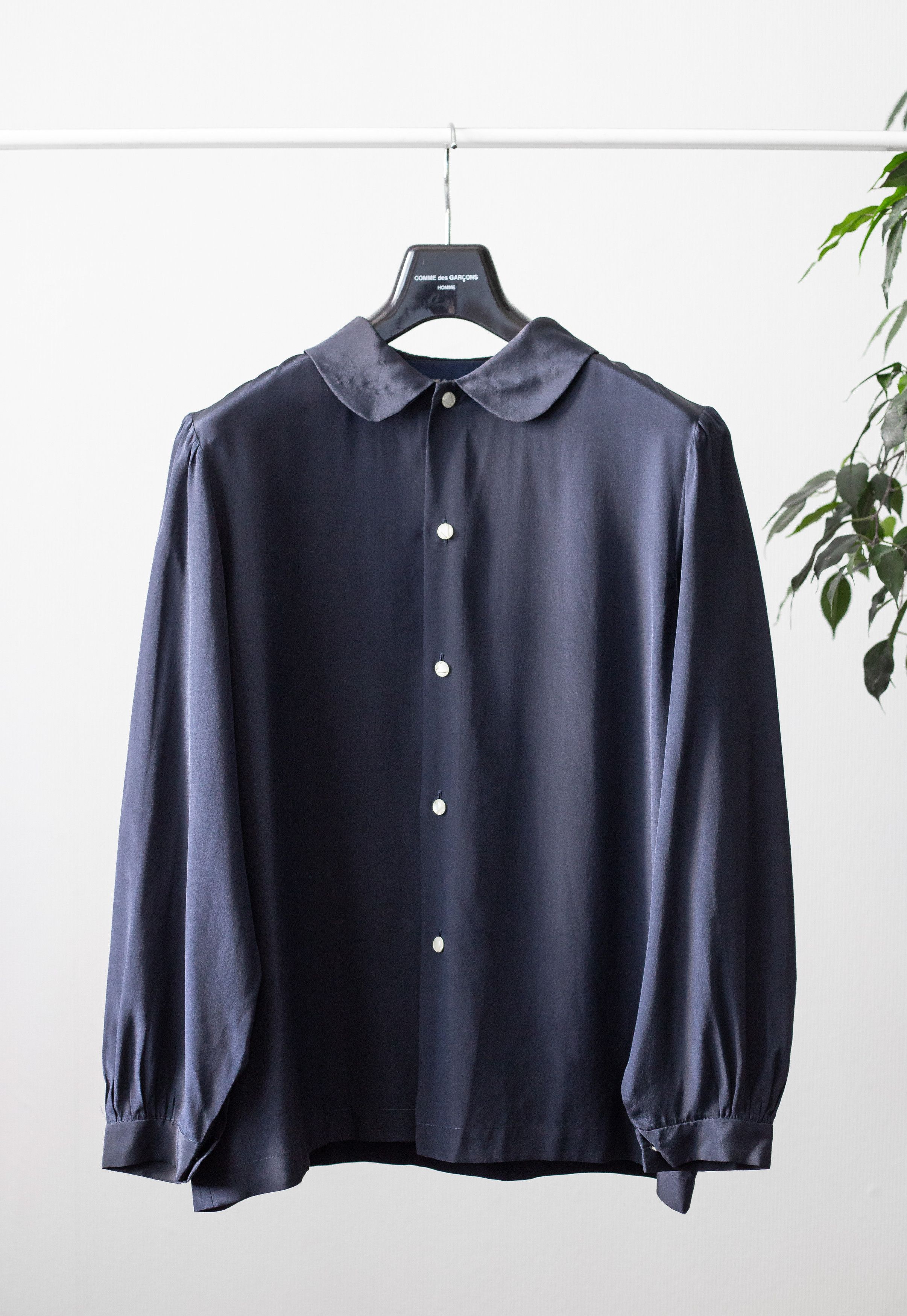 Comme des Garcons 1990AW silk blouse Size M / US 6-8 / IT 42-44 - 1 Thumbnail