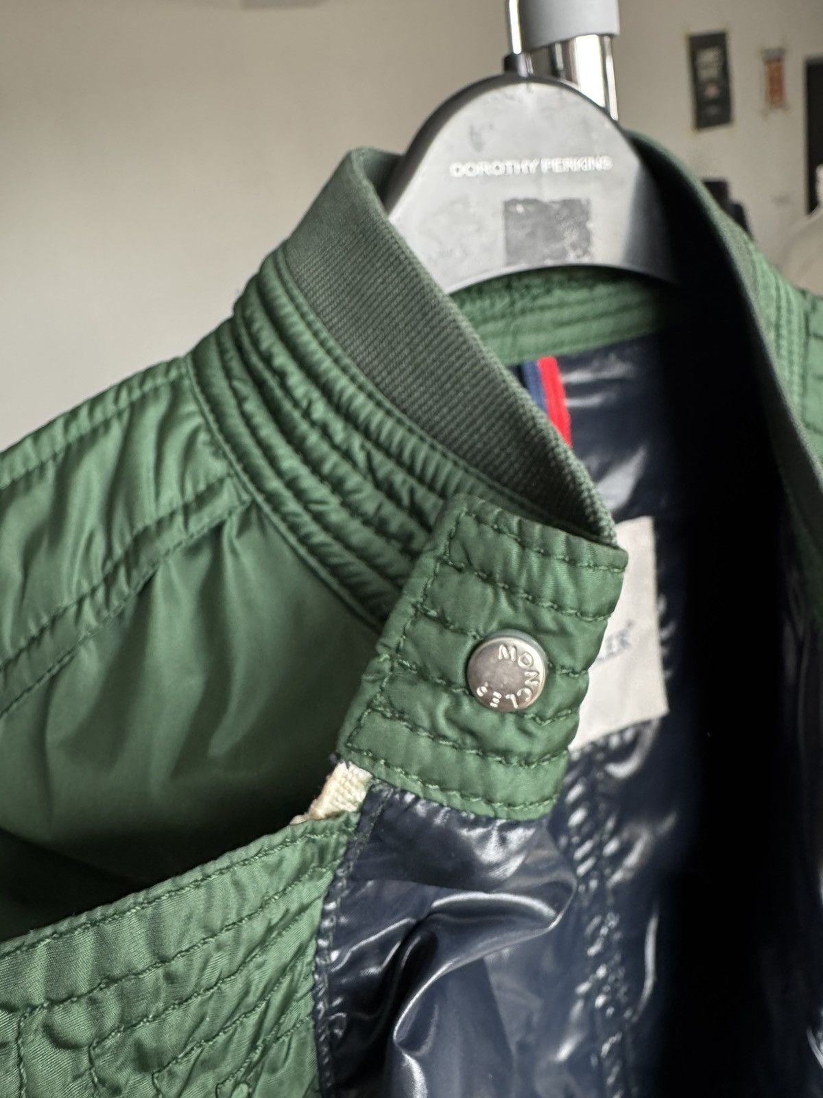 Moncler Moncler Bomber Jacket Thym Size US M / EU 48-50 / 2 - 12 Thumbnail