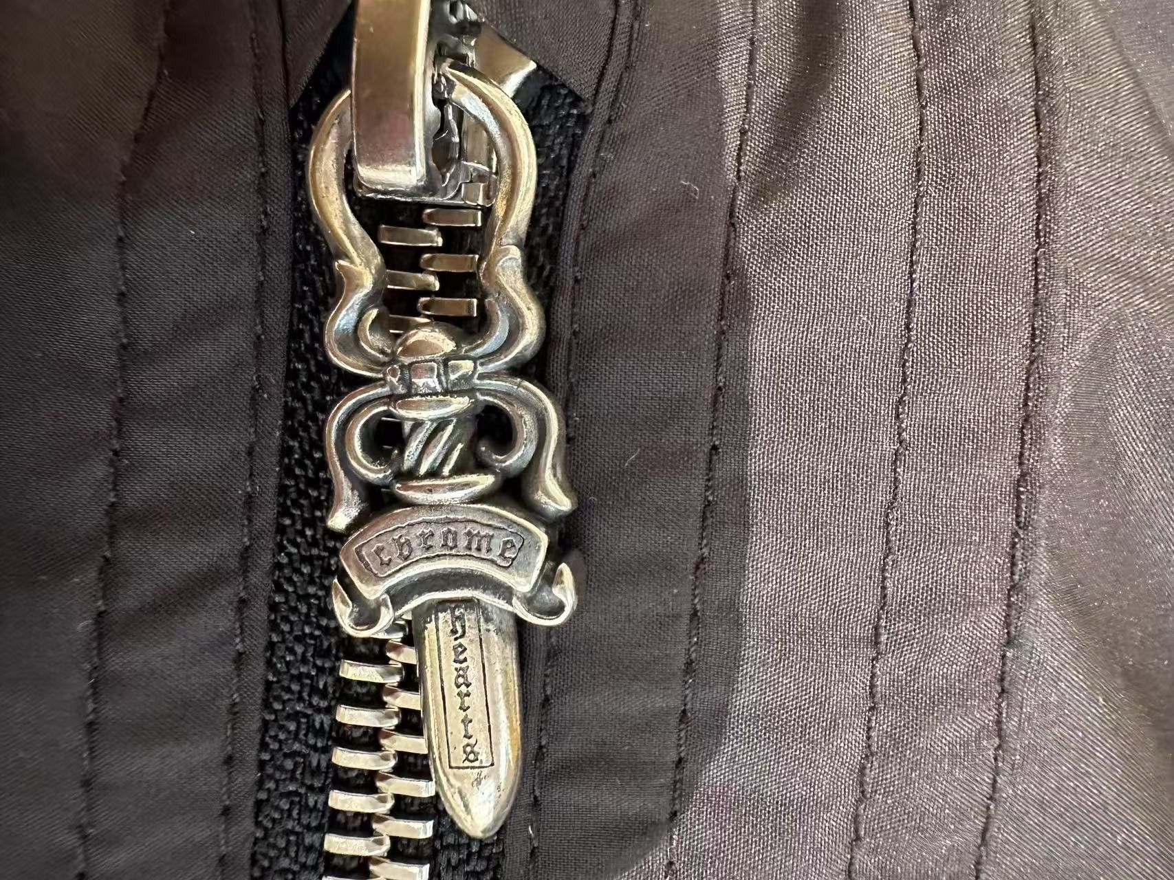Chrome Hearts Chrome Hearts Unisex Monogram Cross Puffer Down Jacket Size US XS / EU 42 / 0 - 3 Thumbnail