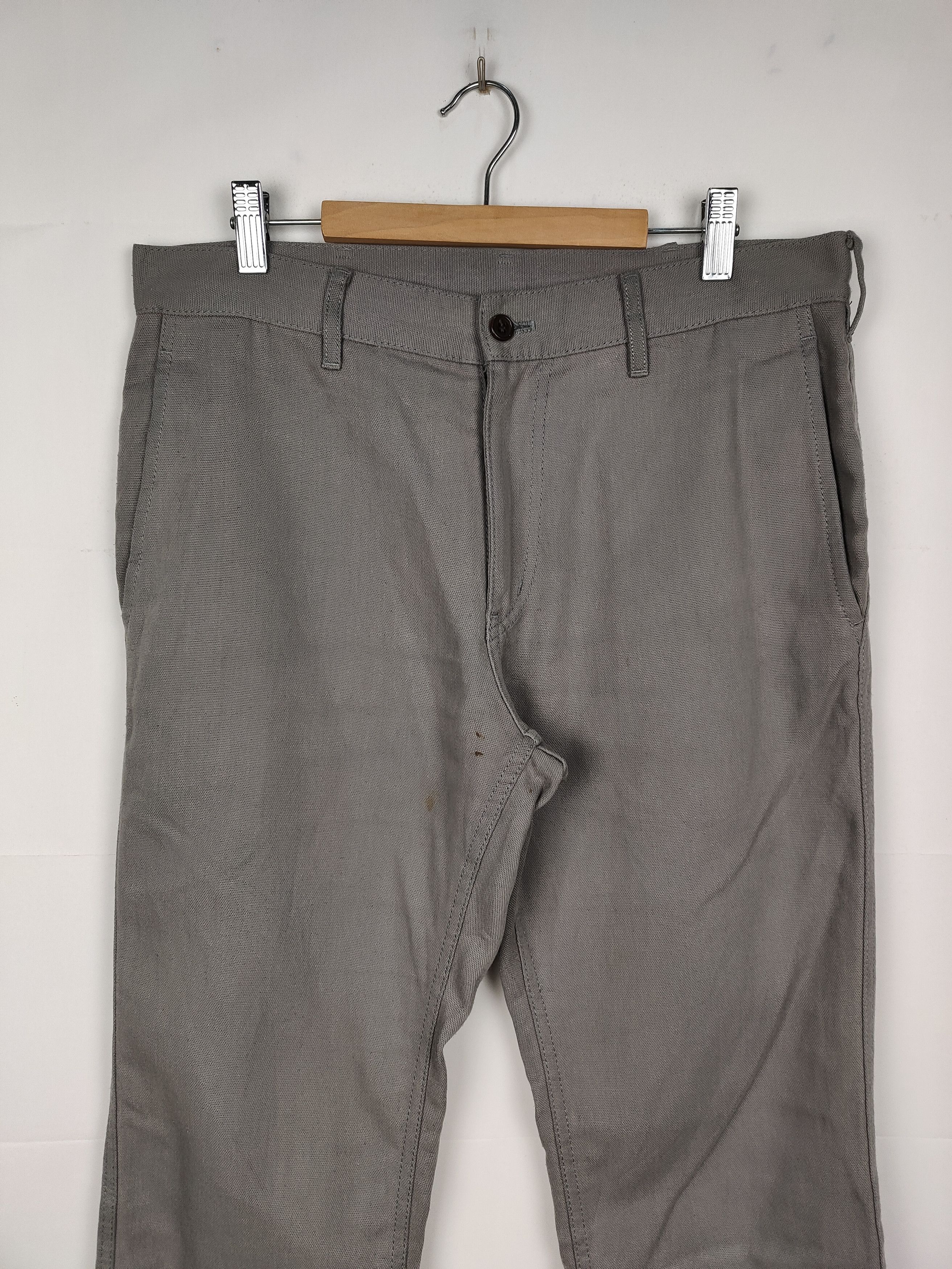 Comme des Garcons Comme des Garçons Homme Cotton Pant Size US 32 / EU 48 - 2 Thumbnail