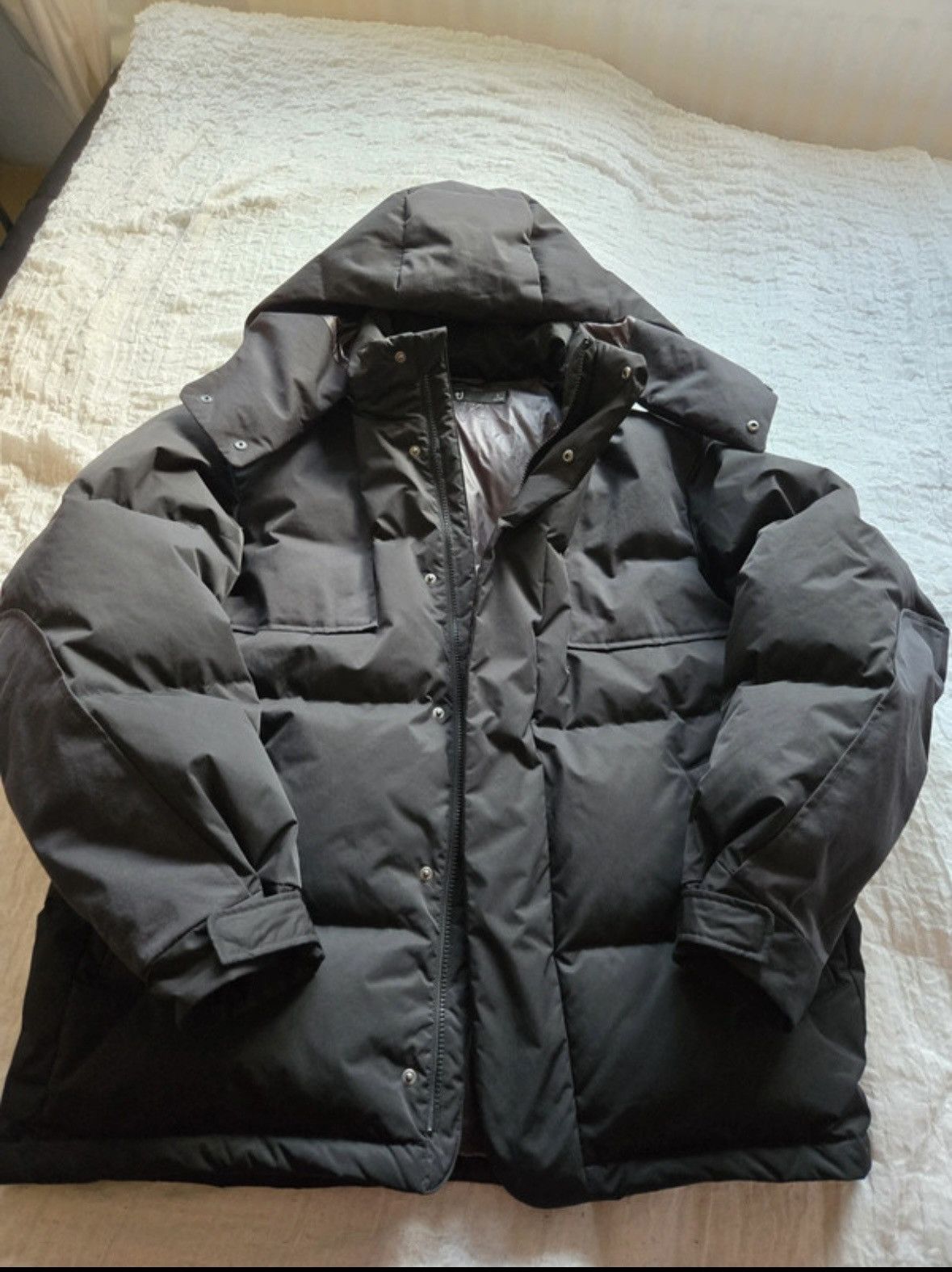 Jil Sander × Uniqlo Uniqlo/Jil Sander oversized Jacket Size US L / EU 52-54 / 3 - 4 Thumbnail