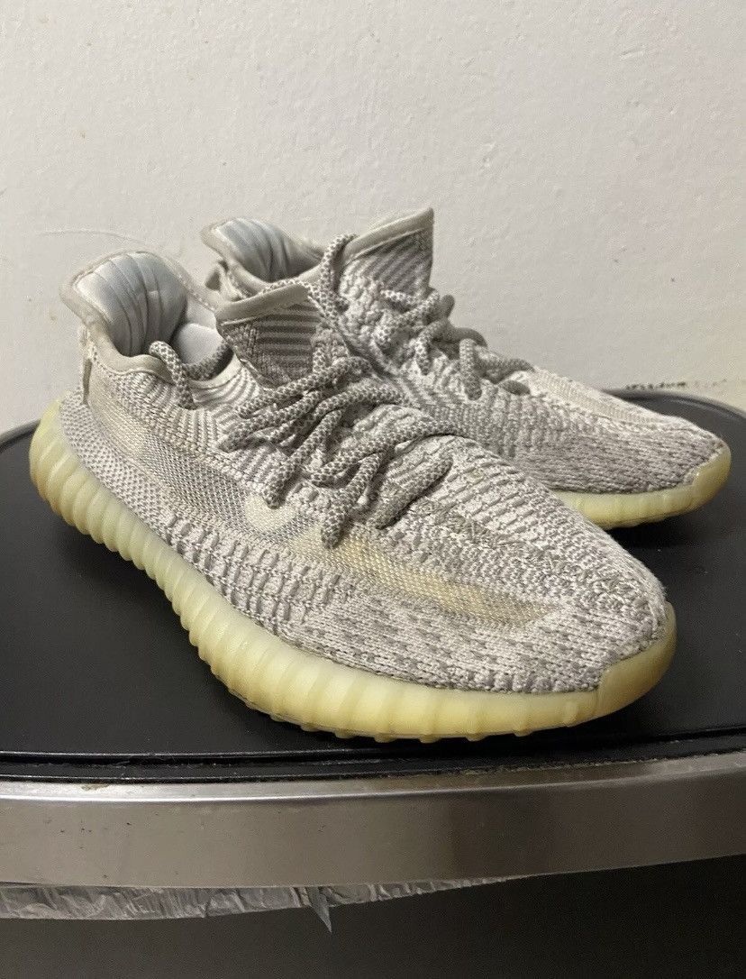 Adidas × Kanye West × Yeezy Adidas Yeezy Boost 350 V2 Static Non Reflective EF2905 US 6 Size US 6 / EU 39 - 4 Thumbnail