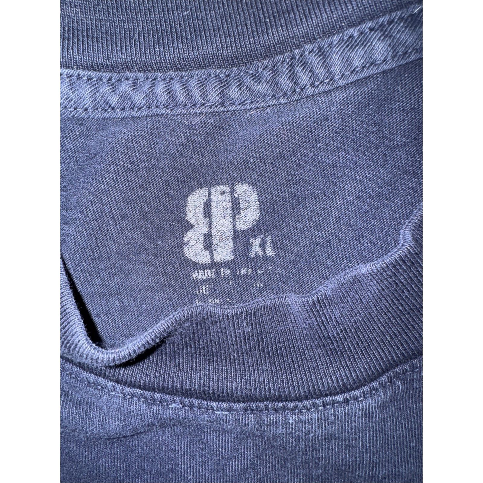 Band Tees × Brooklyn Projects × Vintage Brooklyn Projects Graphic T-Shirt Blue XL 25x29 Streetwear Size US XL / EU 56 / 4 - 4 Thumbnail