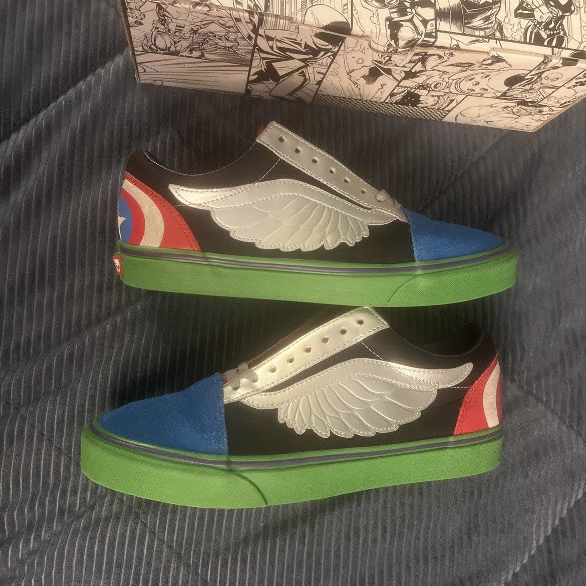 Marvel x Old Skool 'Avengers' 2018