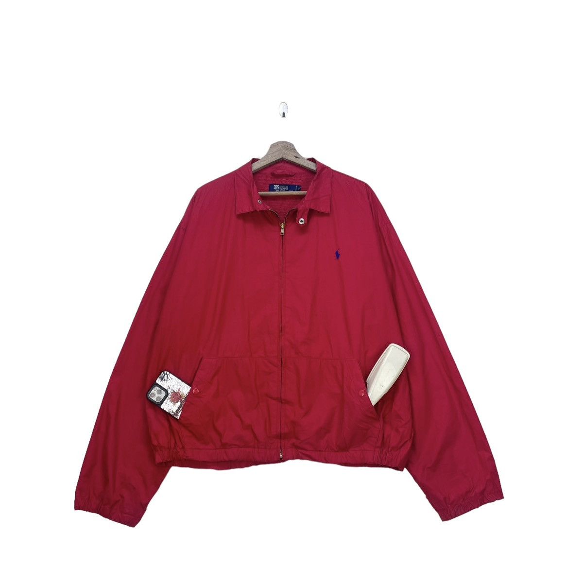 Polo Ralph Lauren 🔥Vintage Polo Ralph Lauren Small Pony Jacket Size US M / EU 48-50 / 2 - 2 Thumbnail