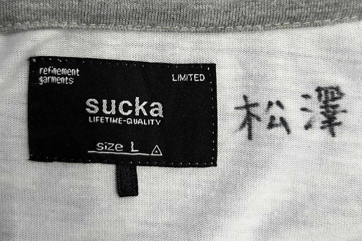 Vintage VINTAGE SUCKA LIFETIME-QUALITY SHIRT Size US L / EU 52-54 / 3 - 5 Thumbnail