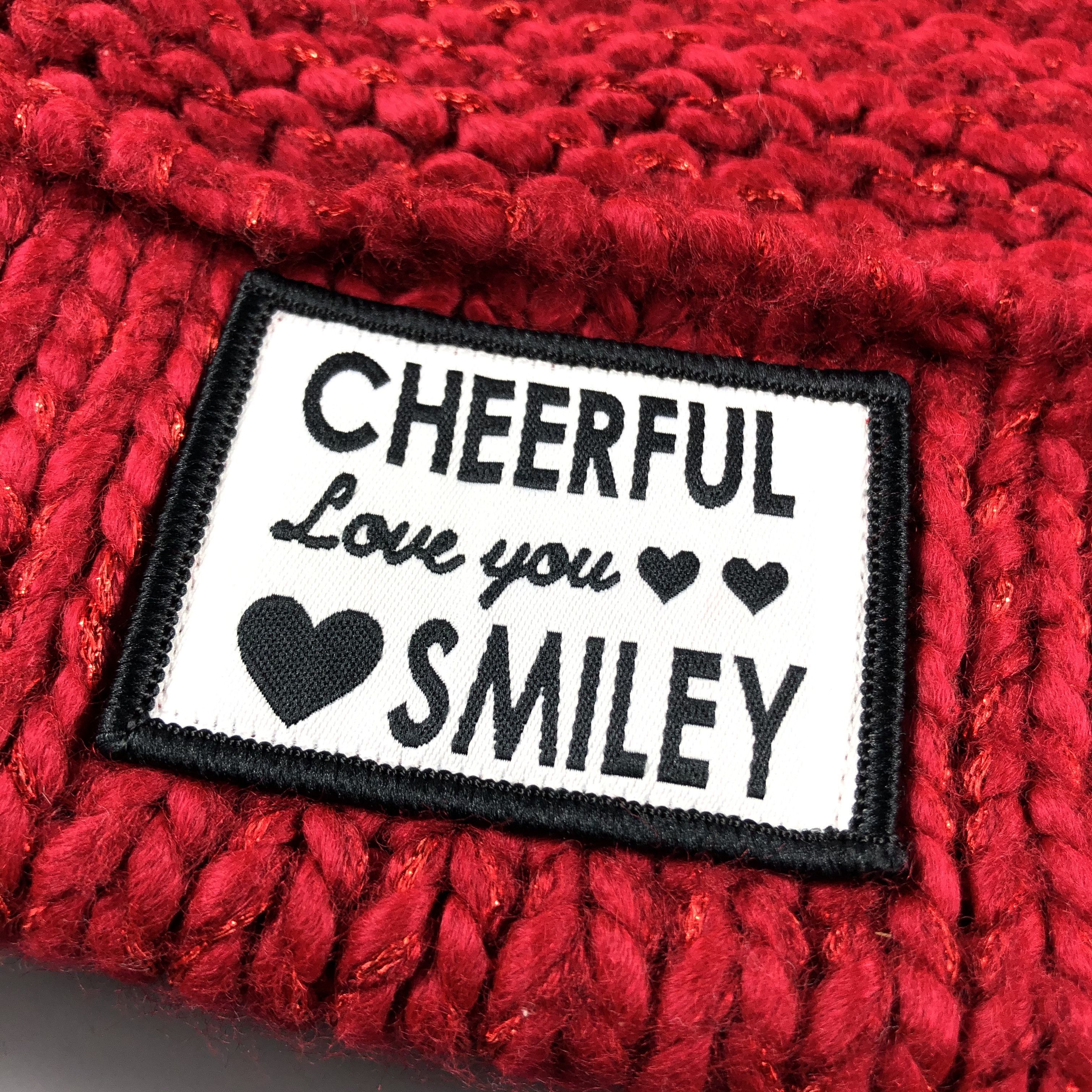 Vintage Womens Wording PomPom Beanie Snow Hat Snow Cap -D645 Size ONE SIZE - 5 Thumbnail