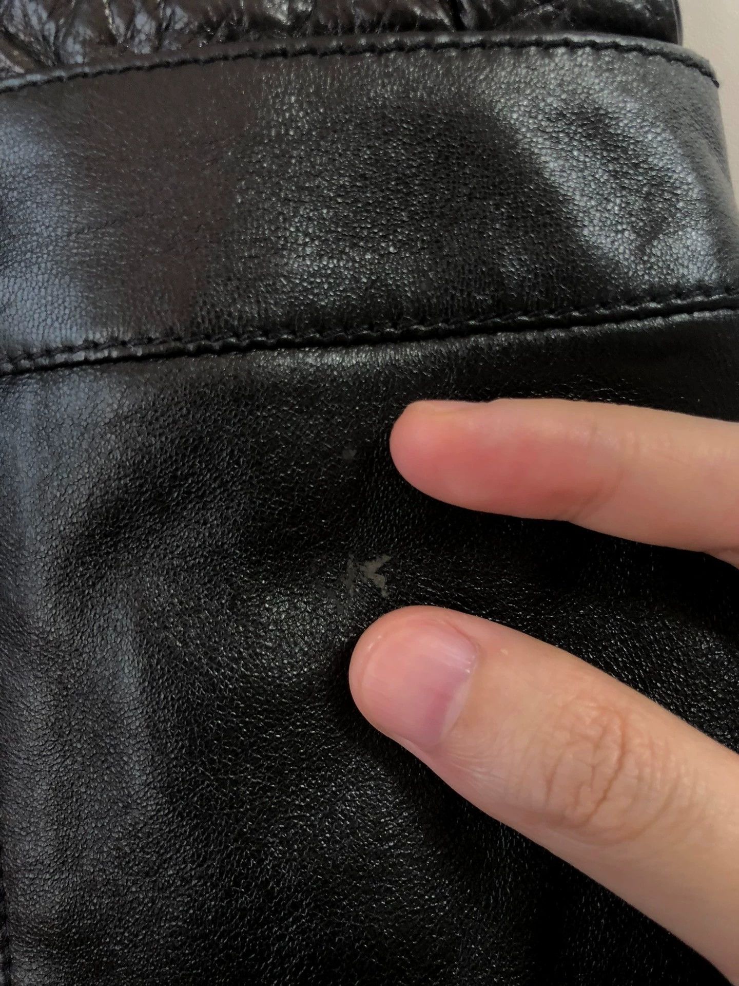 Saint Laurent Paris Saint Laurent Leather Skirt (SLP) - YSL Lambskin Mini Skirt Size 28" / US 6 / IT 42 - 5 Thumbnail