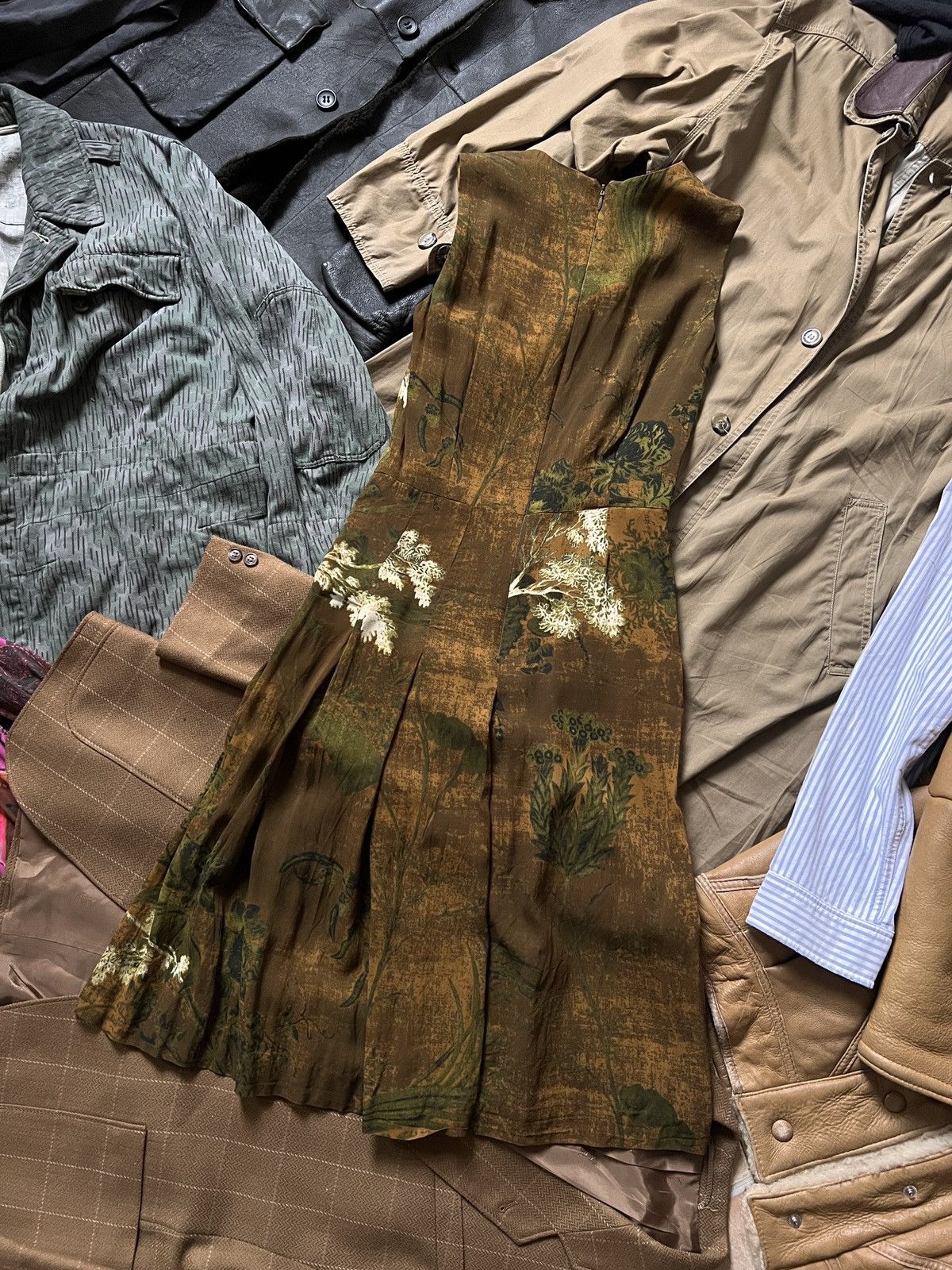 Kenzo Vintage Kenzo Paris Bohemian Style Dress Size XS / US 0-2 / IT 36-38 - 3 Thumbnail
