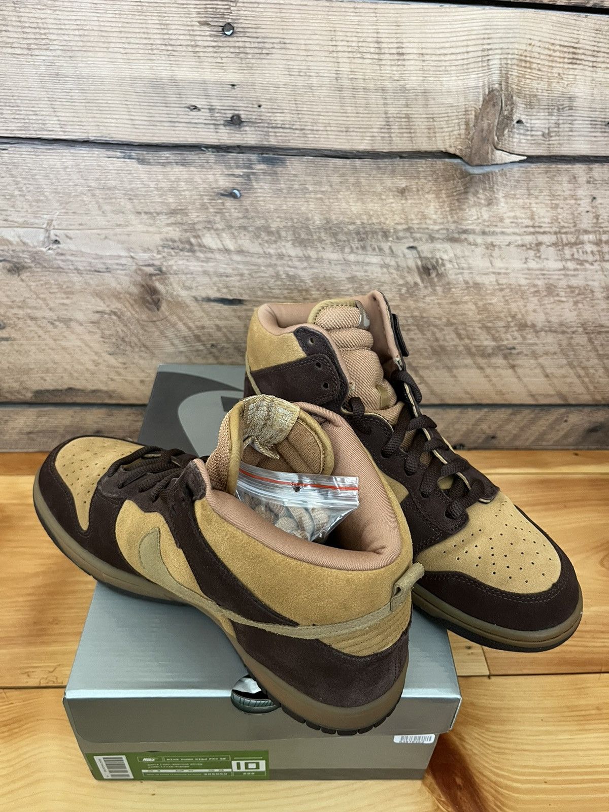 Nike Nike SB Dunk High Pro Maple 305050-222 Size US 10 / EU 43 - 8 Thumbnail