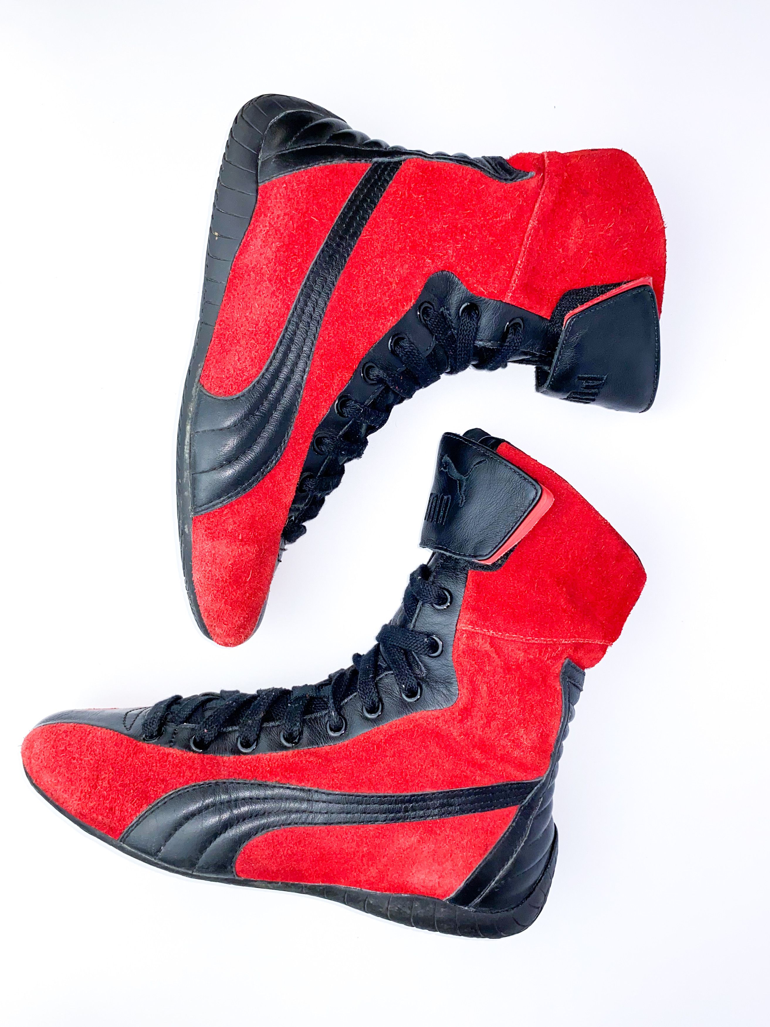 Puma Steilkurve Boots (2004) Size US 5 / EU 37 - 1 Thumbnail
