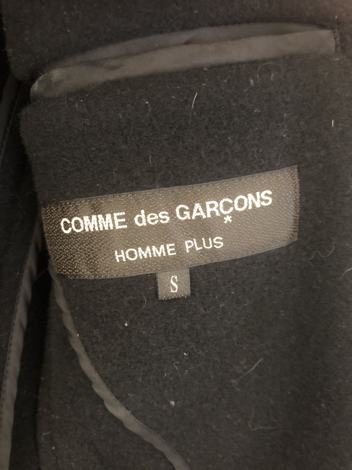 Comme des Garcons Homme Plus CDGH+ A/W 2007 Wool Blazer Size 36S - 5 Thumbnail