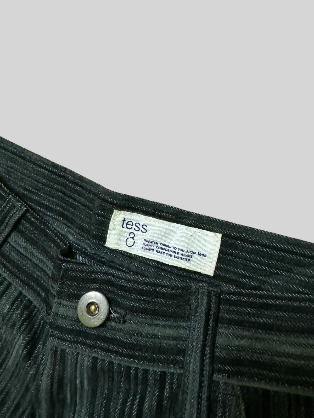 If Six Was Nine × Japanese Brand × Tornado Mart TESS 3 HIRO VELVET STRIPES FLARED PANTS Size US 30 / EU 46 - 7 Thumbnail
