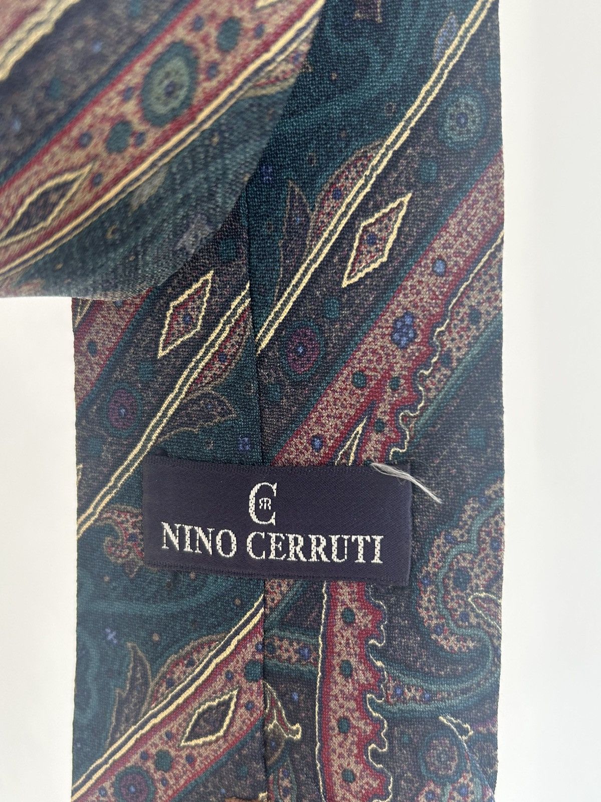 Cerruti 1881 Nino Cerutti Vintage Tie Size ONE SIZE - 5 Thumbnail