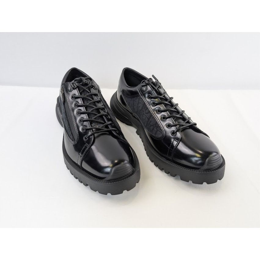 Dior o1rshd1 Combat Derby Low Top Sneaker in Black Size US 9 / EU 42 - 7 Thumbnail