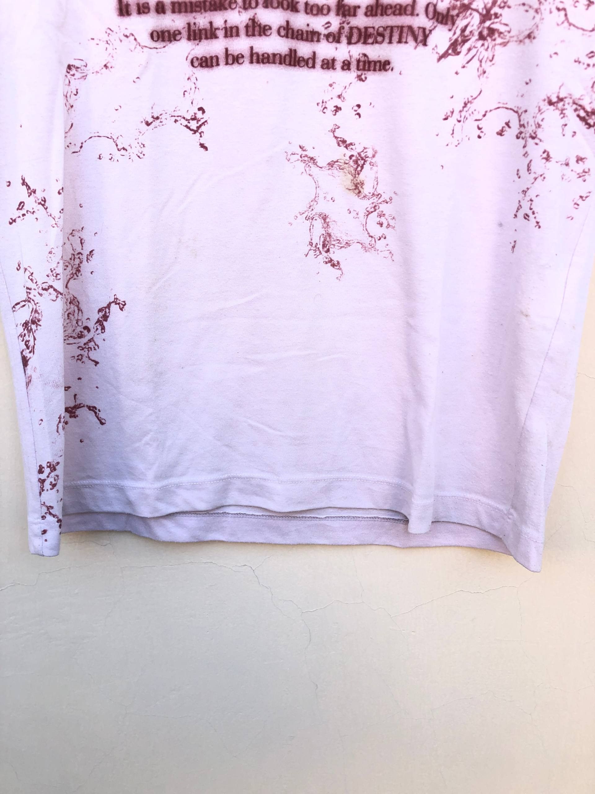 If Six Was Nine Nicole club for men poem tee Size US S / EU 44-46 / 1 - 6 Thumbnail