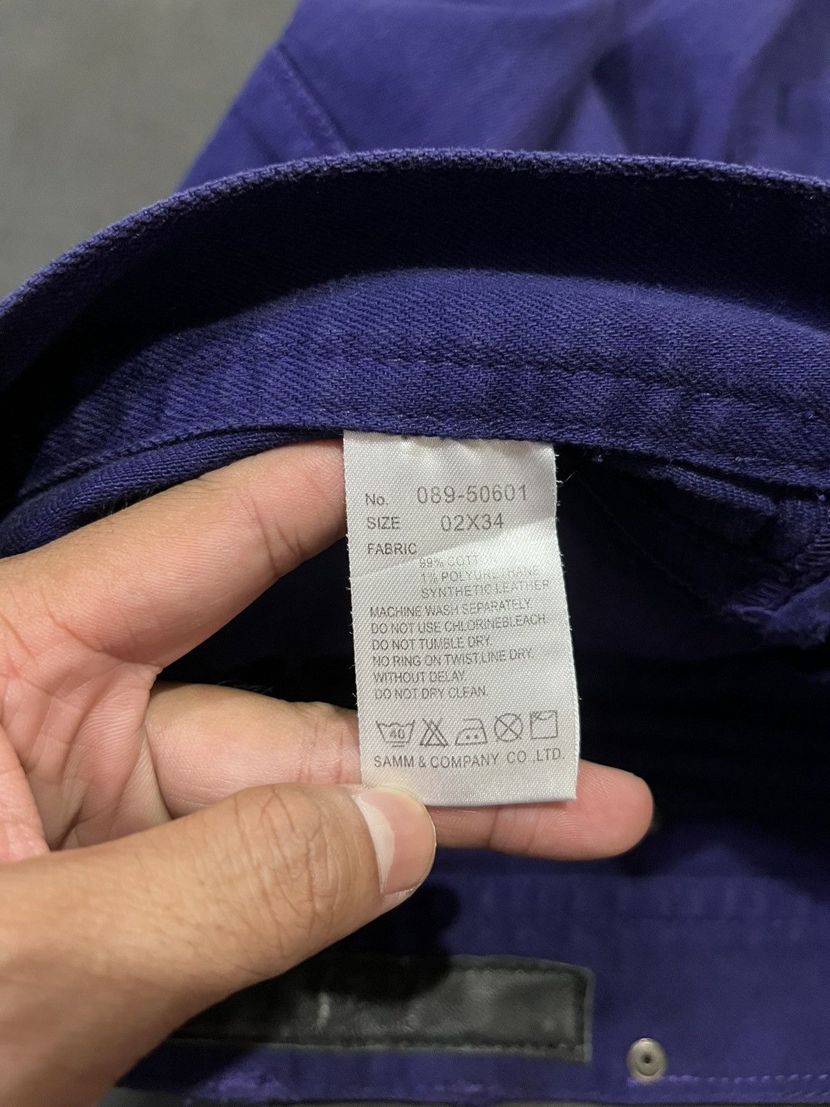 Japanese Brand 💸BINDINGOFFER💸Apestein skinny pants archive Size US 30 / EU 46 - 7 Thumbnail