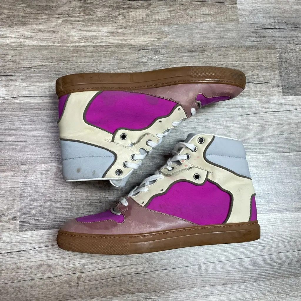 Balenciaga Balenciaga High Shoes Size: 39 Size US 8 / IT 38 - 6 Thumbnail