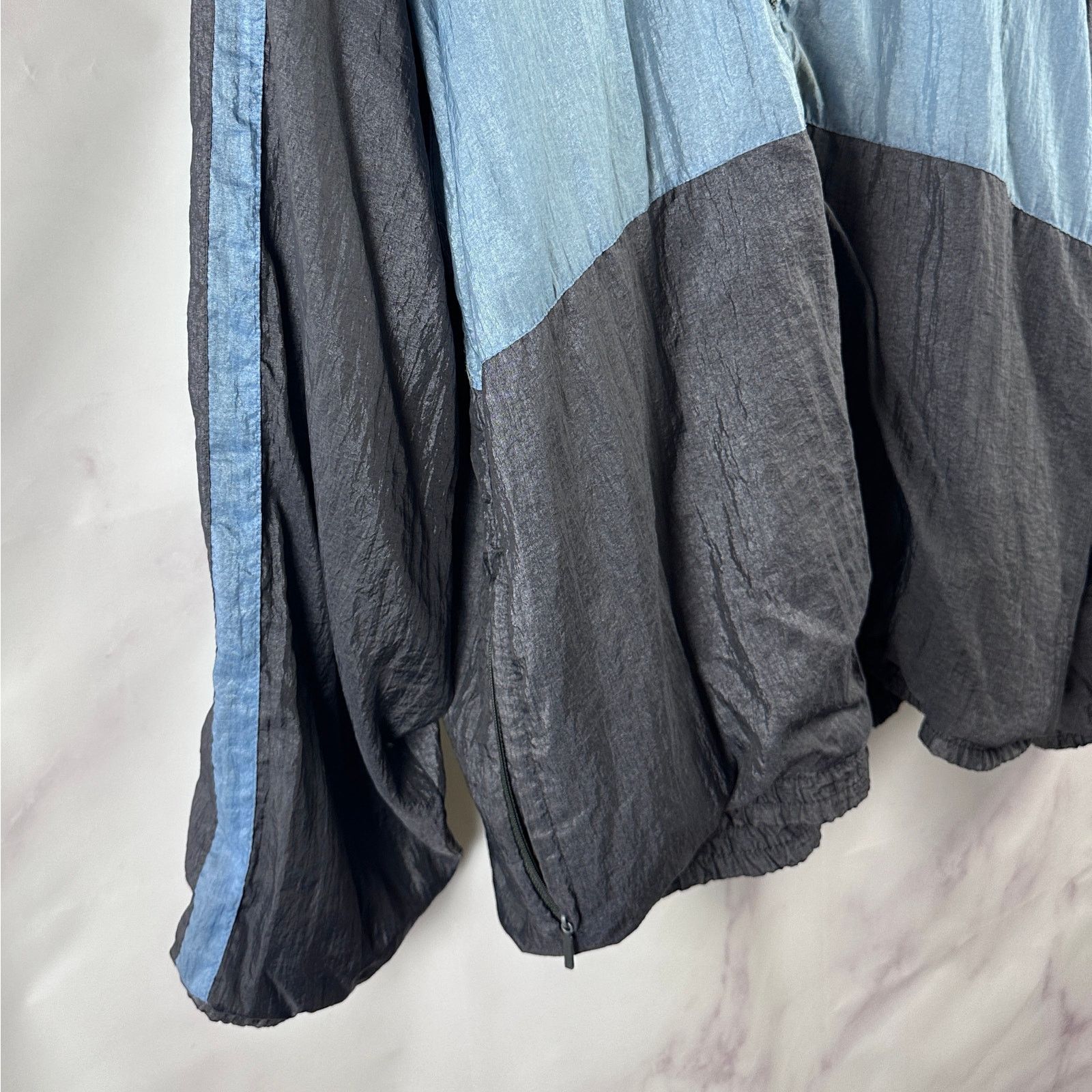 Givenchy Vintage Grey/Blue Track Jacket Size US XL / EU 56 / 4 - 2 Thumbnail
