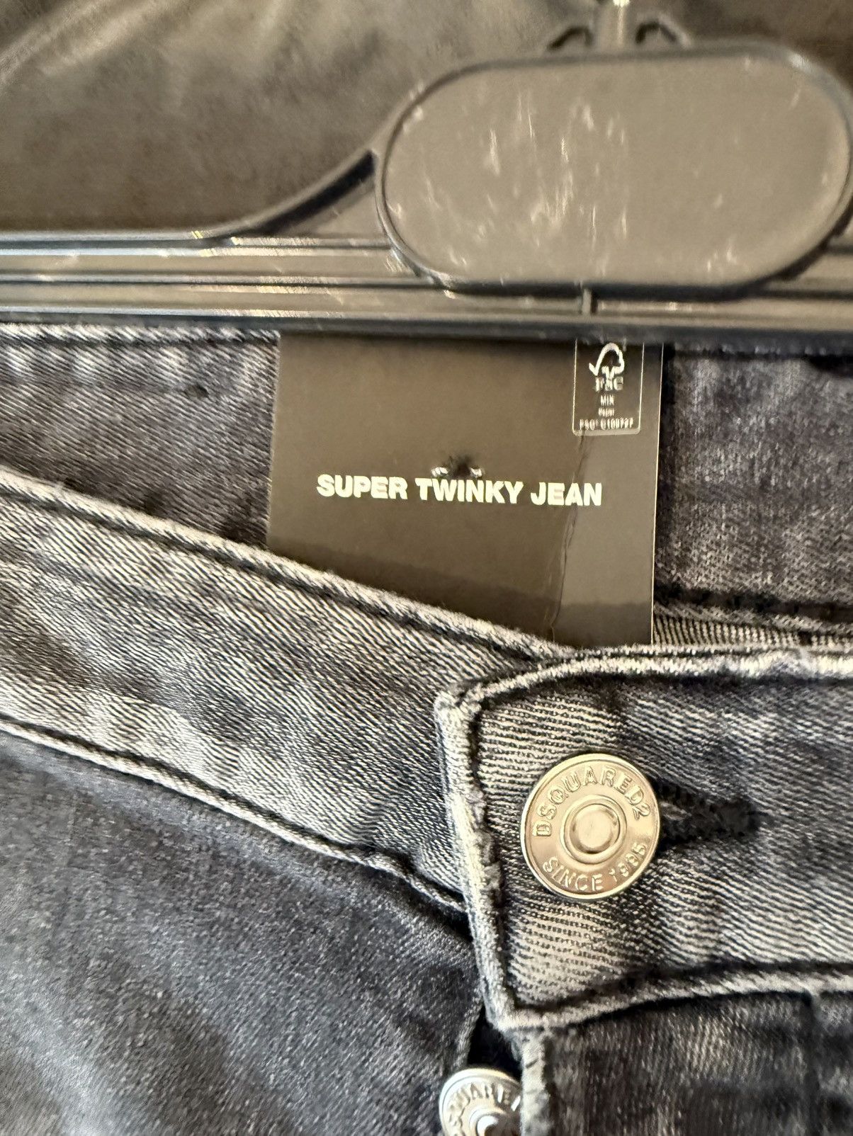 Dsquared2 Dsquared2 gray denim shorts Size US 36 / EU 52 - 5 Thumbnail