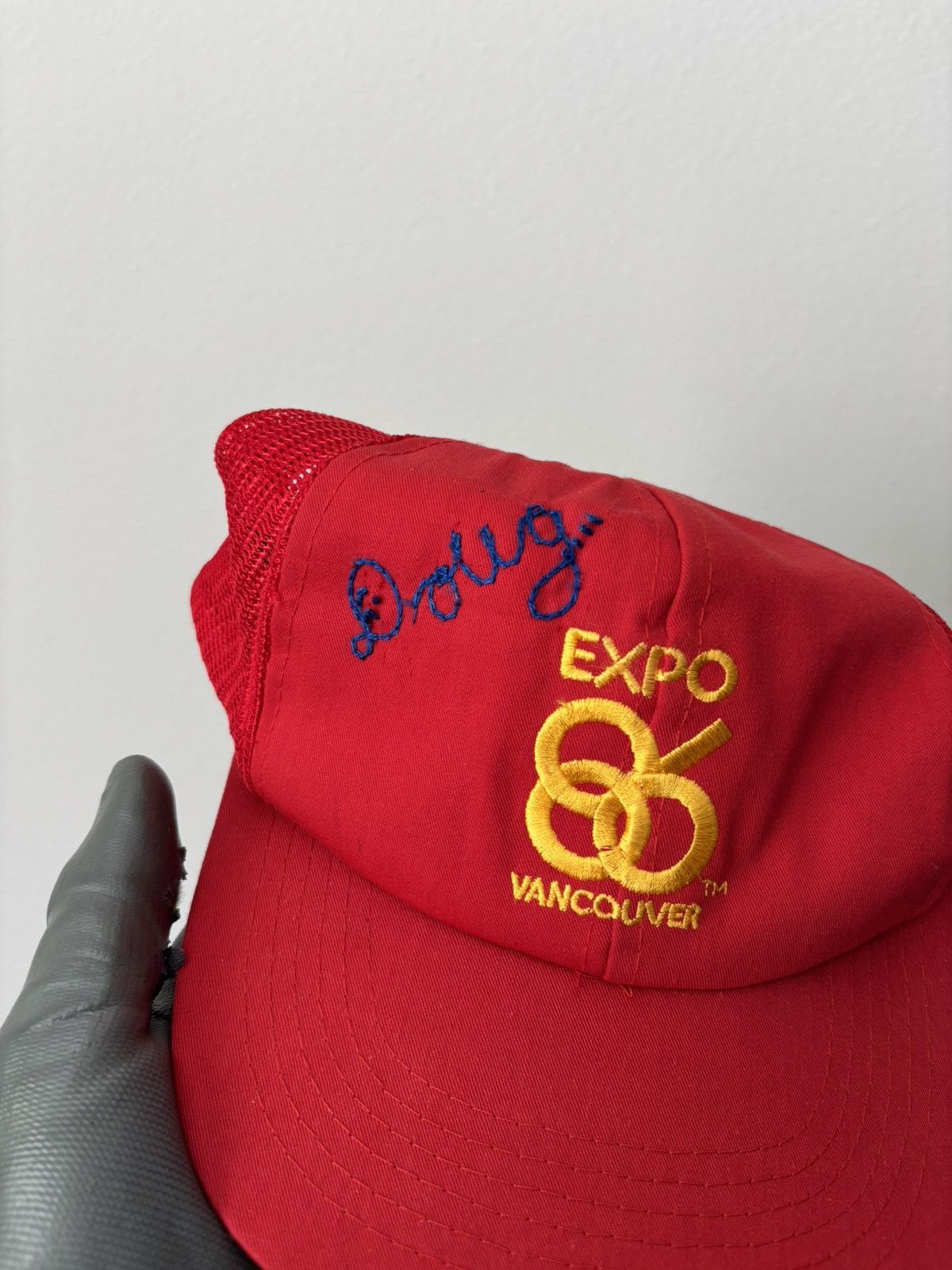 Vintage Vintage 1986 Vancouver Expo Hat Size ONE SIZE - 2 Thumbnail