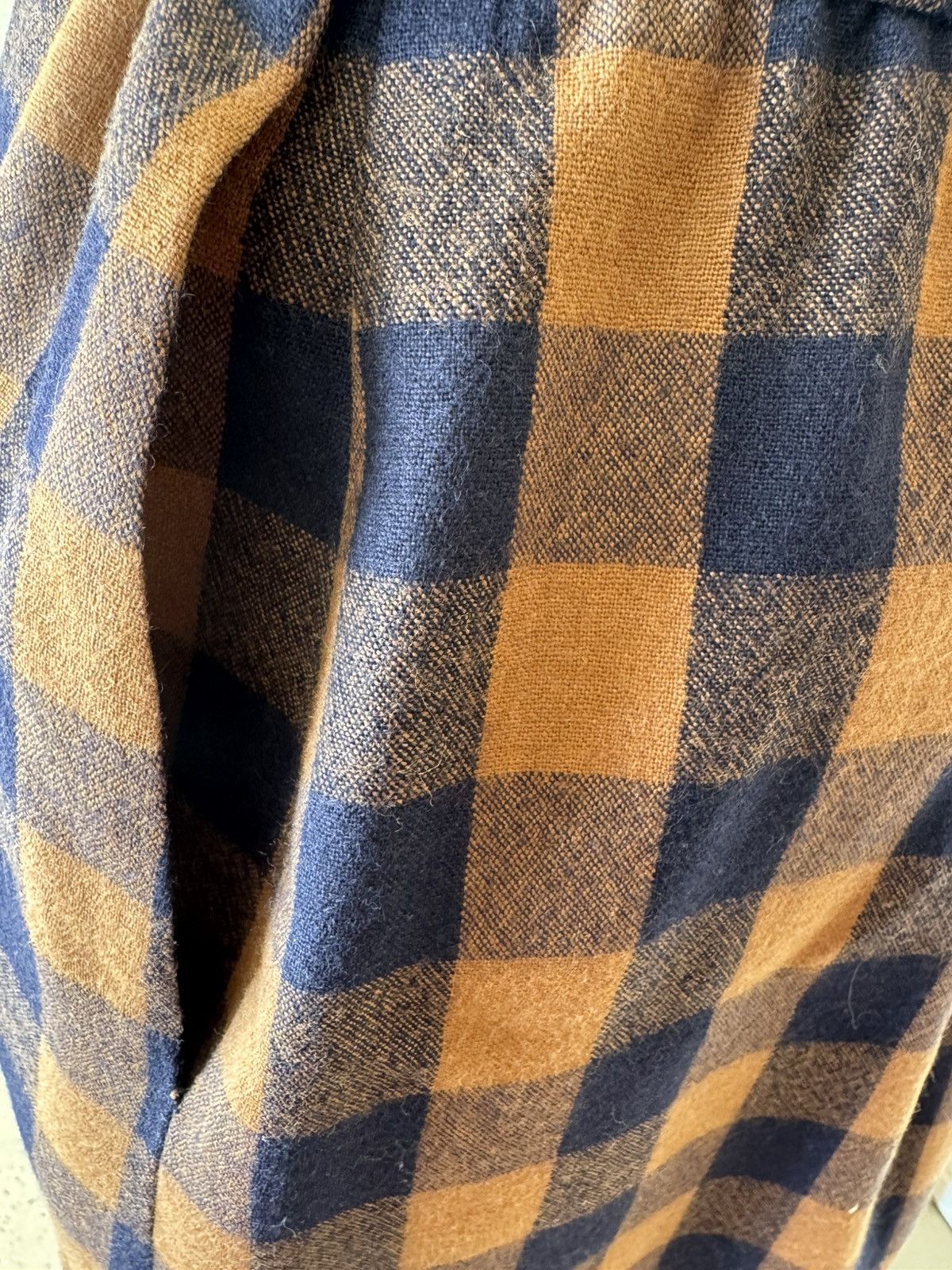 Vintage Dalton women’s 14 tan plaid pencil skirt Union Made vintage Size 30" / US 8 / IT 44 - 5 Thumbnail