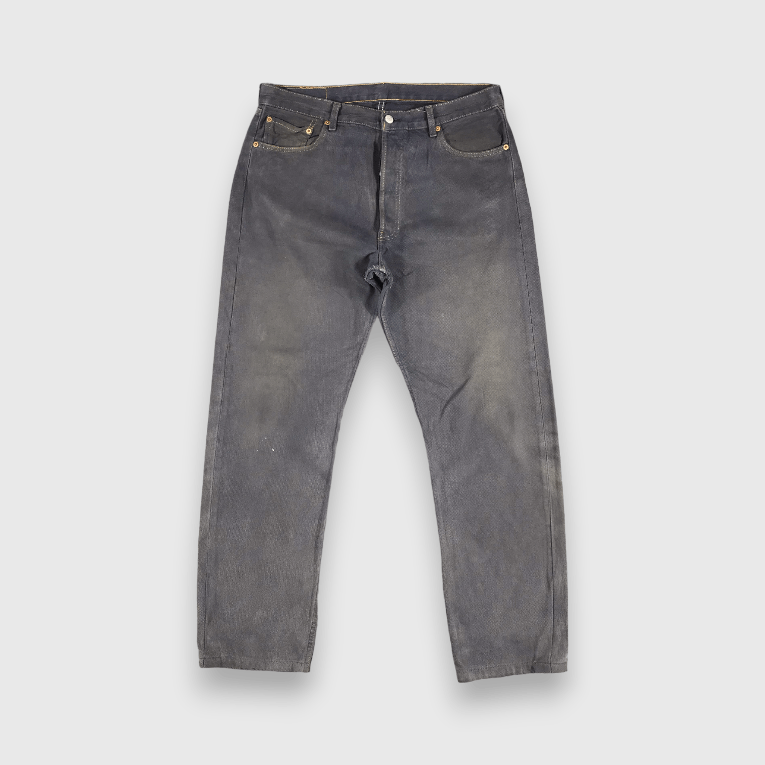 Levi's 90s Vintage Levis 501 Earth Tone Jeans-J1655 Size US 36 / EU 52 - 1 Thumbnail