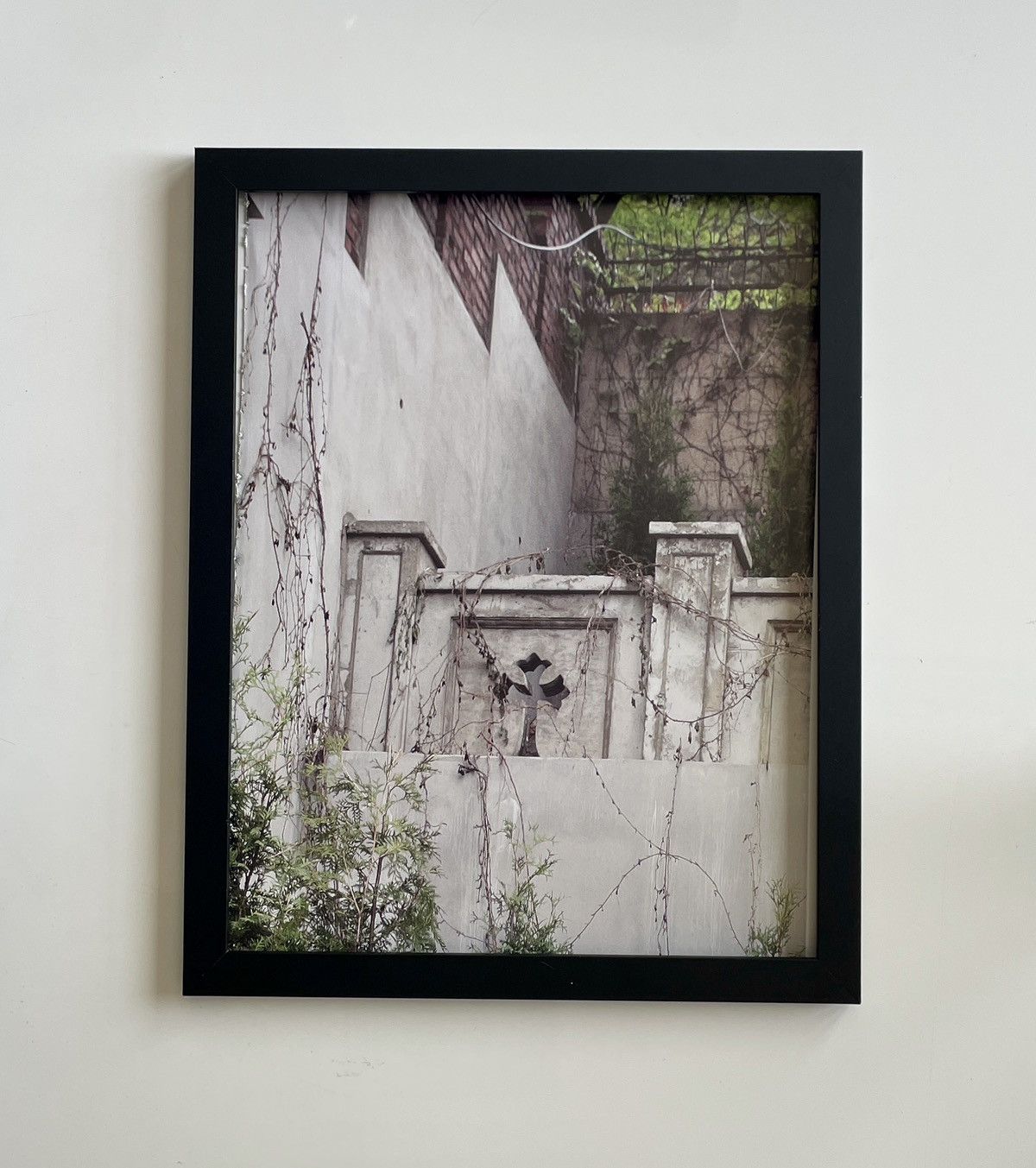 Chrome Hearts Chrome Hearts outdoor Framed poster 9x11 Size ONE SIZE - 1 Thumbnail