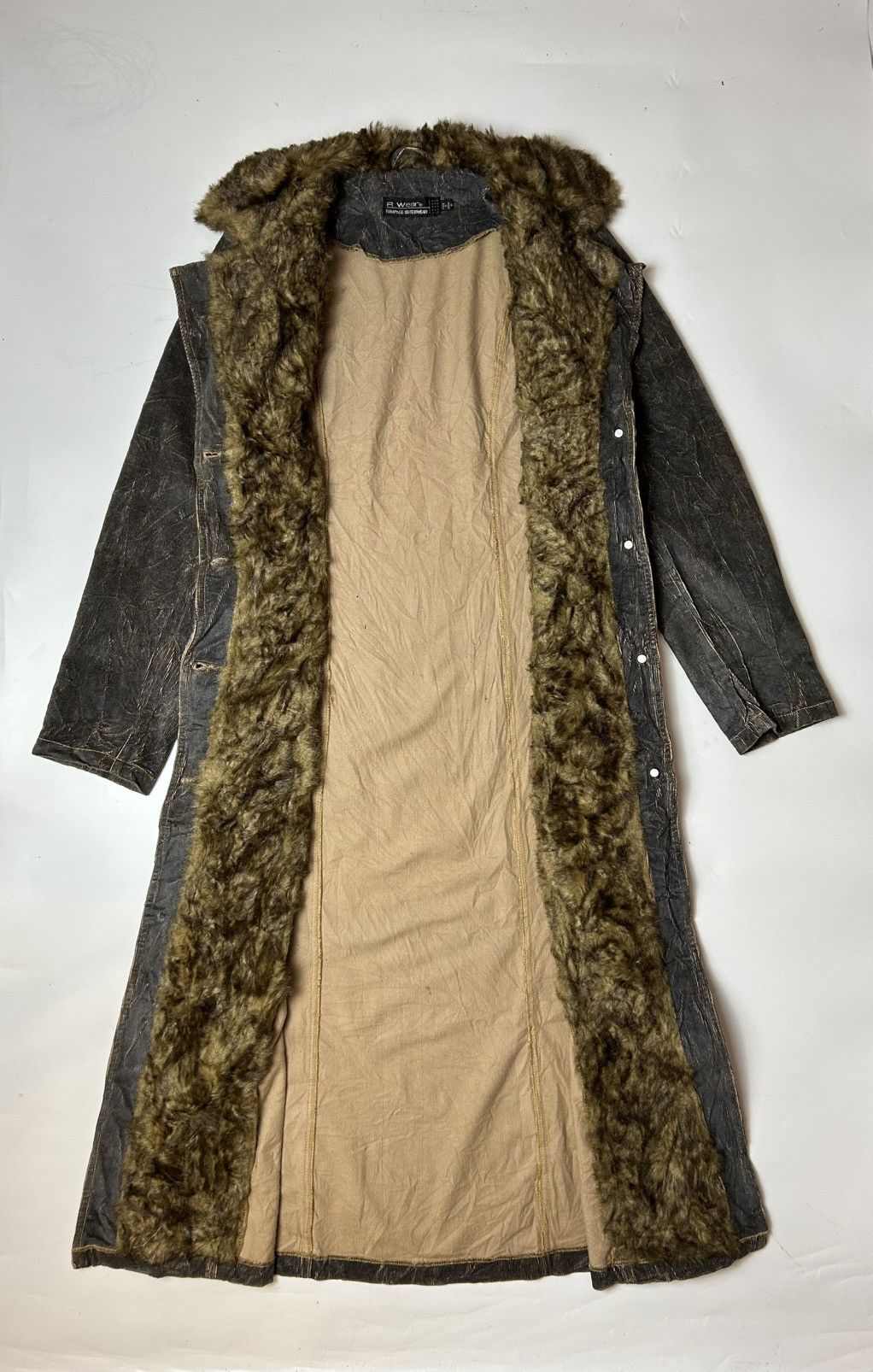 Japanese Brand RAMPAGE OUTERWEAR FAUX FUR LONG COAT Size M / US 6-8 / IT 42-44 - 2 Thumbnail