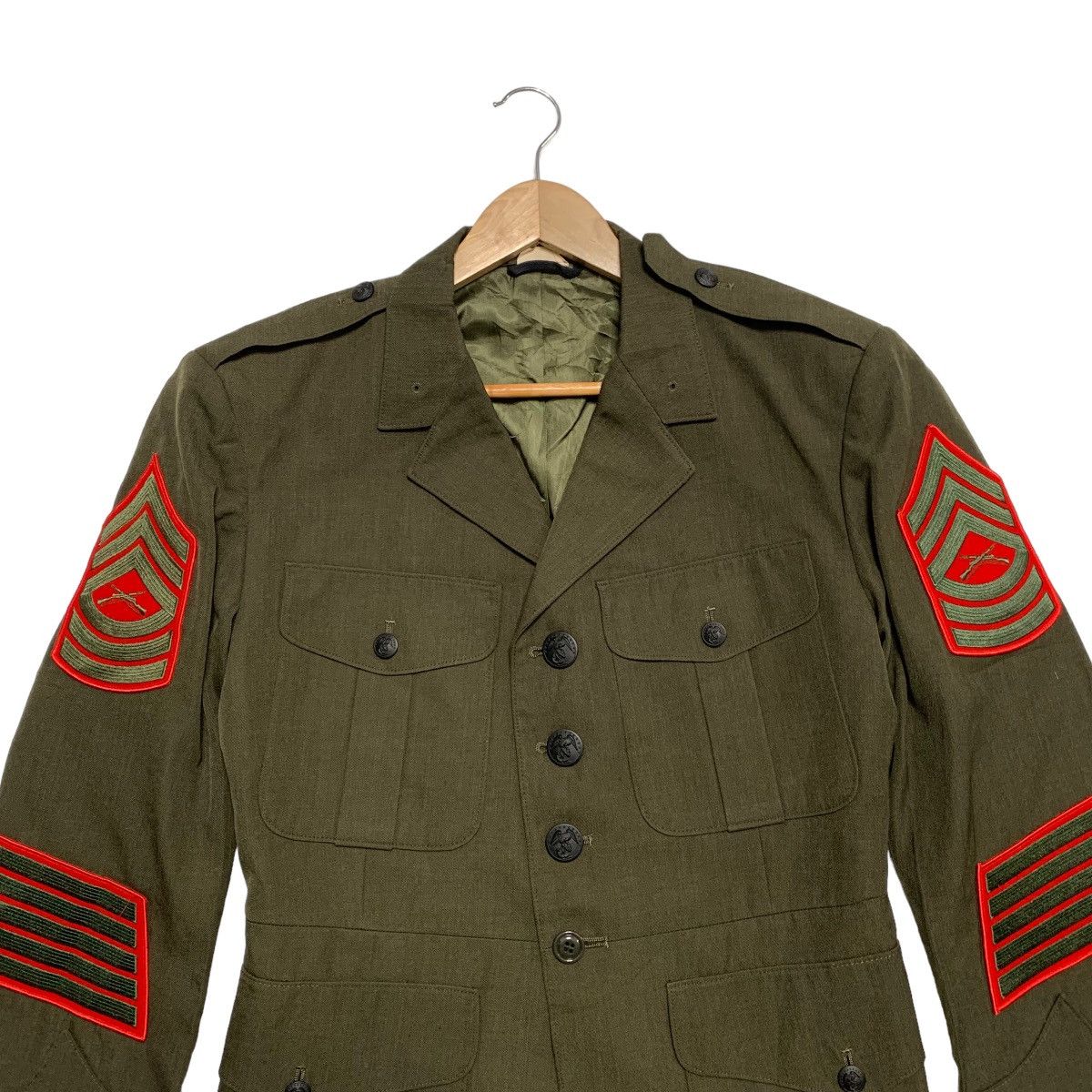 Vintage Vintage DSCP USA Military Jacket Size US S / EU 44-46 / 1 - 4 Thumbnail